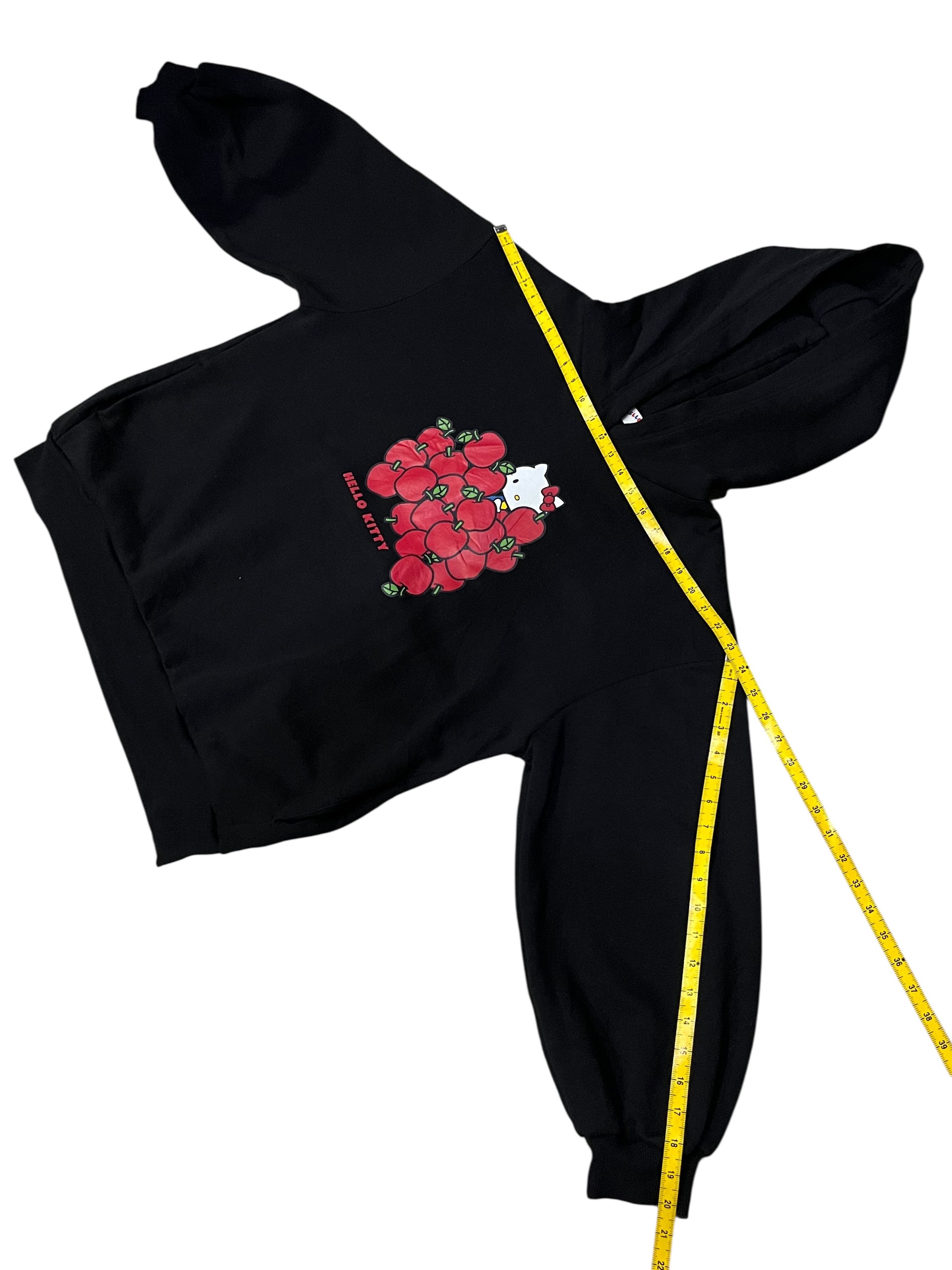 GU ❤️ HELLO KITTY X APPLES Soft Blends Cotton Sweater Hoodie Size US L / EU 52-54 / 3 - 10 Thumbnail