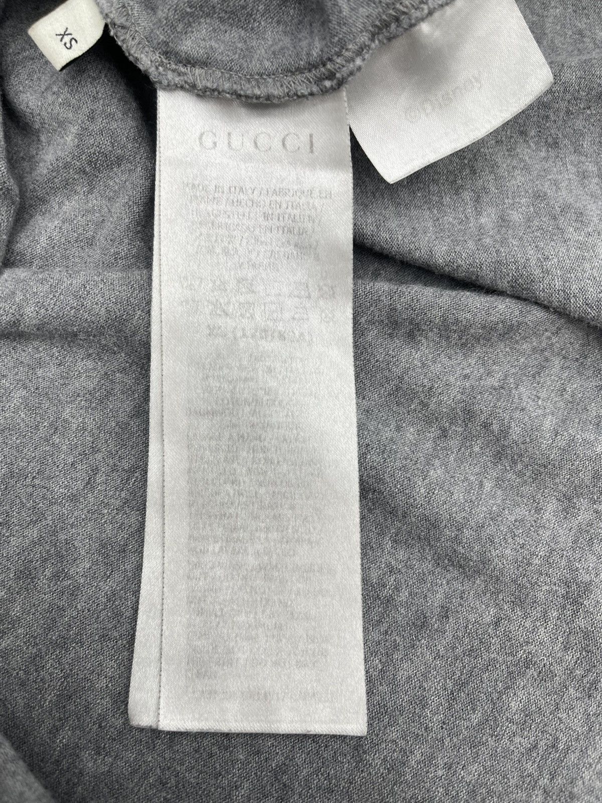 Disney × Gucci Size XS - Gucci x Disney Mickey Mouse Tee Grey Size US XS / EU 42 / 0 - 7 Thumbnail
