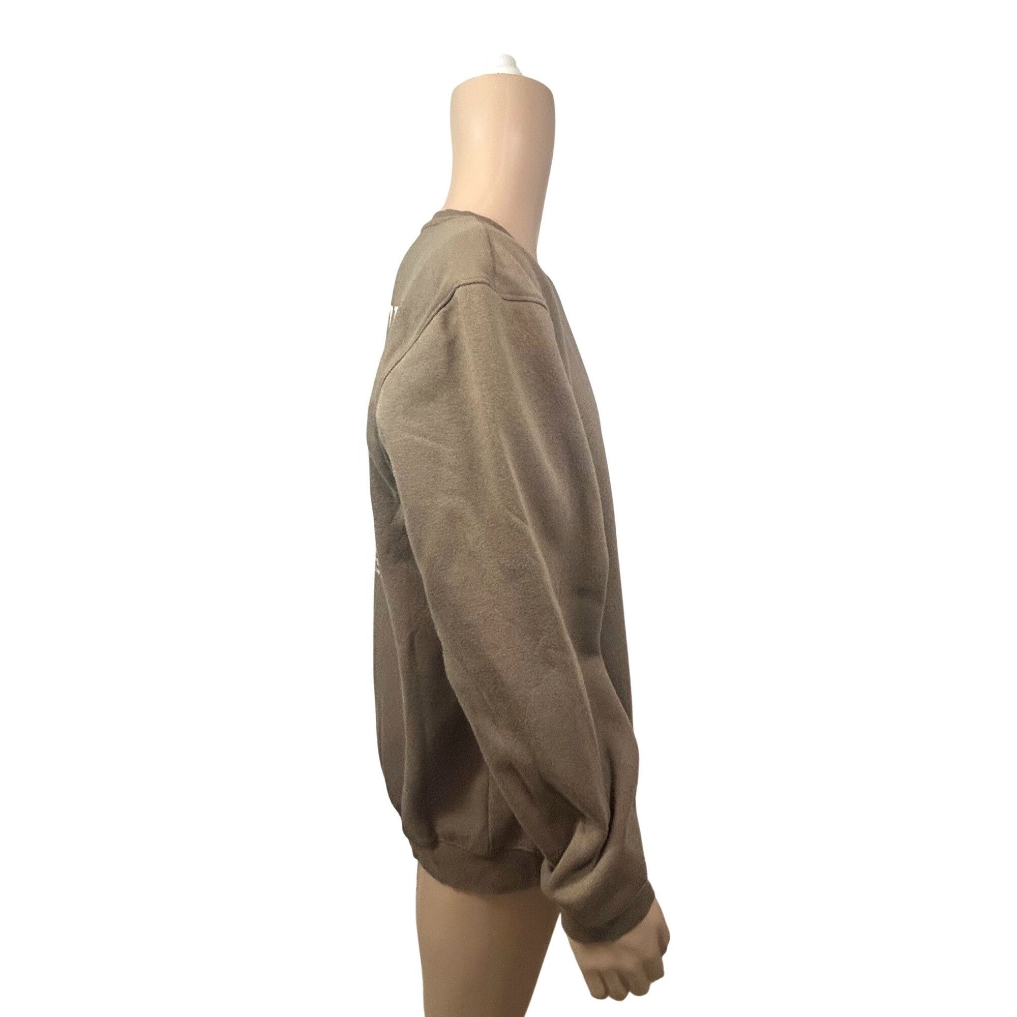 H&M H&M Men “Space To Grow” Brown Sweatshirt XL Crewneck Long Sl Size US XL / EU 56 / 4 - 9 Thumbnail