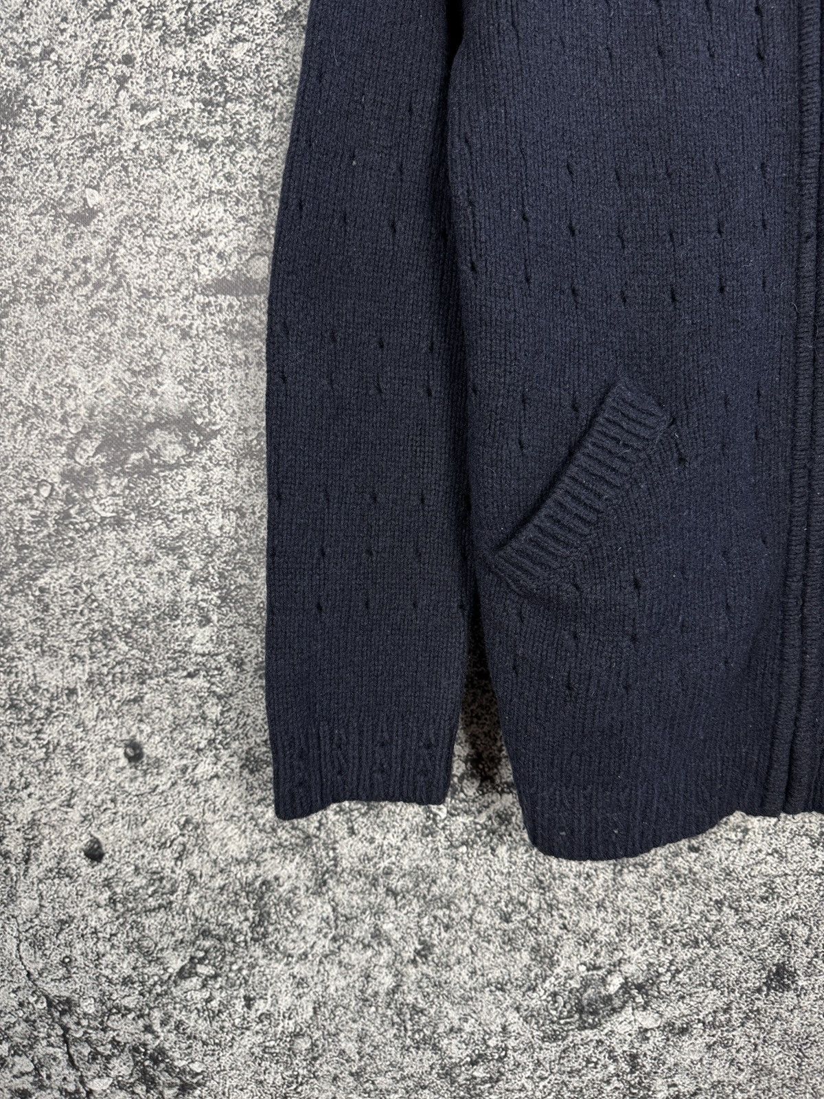 Folk Men’s FOLK Full Zip Wool Sweater Pullover Size 3 Size US S / EU 44-46 / 1 - 4 Thumbnail