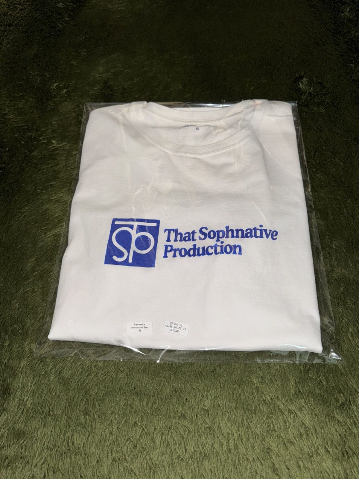 Sophnet. [3] Sophnet. x Nonnative “SOPHNATIVE” T-Shirt (Made in Japan Size US L / EU 52-54 / 3 - 12 Thumbnail