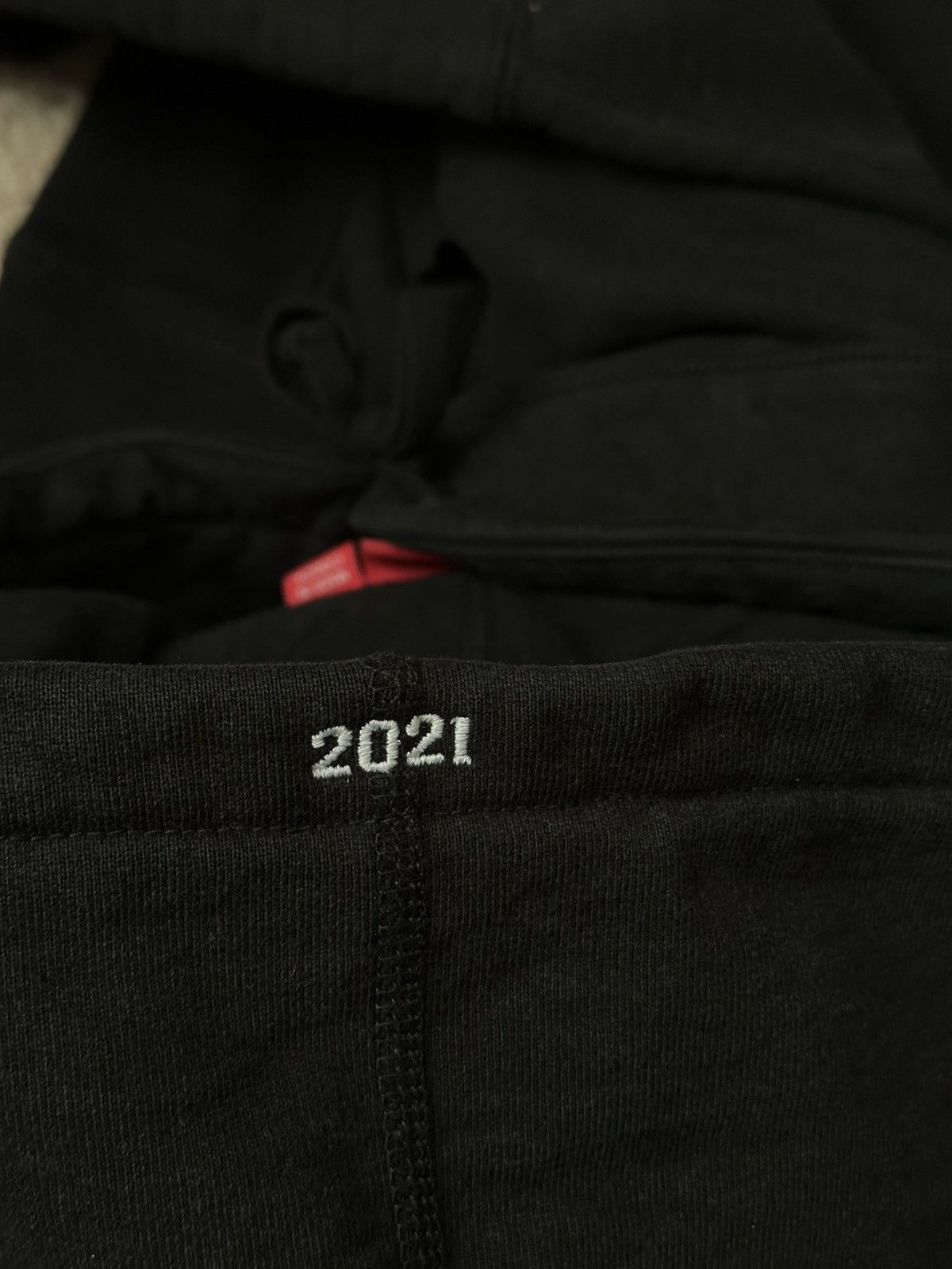 Supreme Supreme FW21 Box Logo (Black) Size US M / EU 48-50 / 2 - 10 Thumbnail