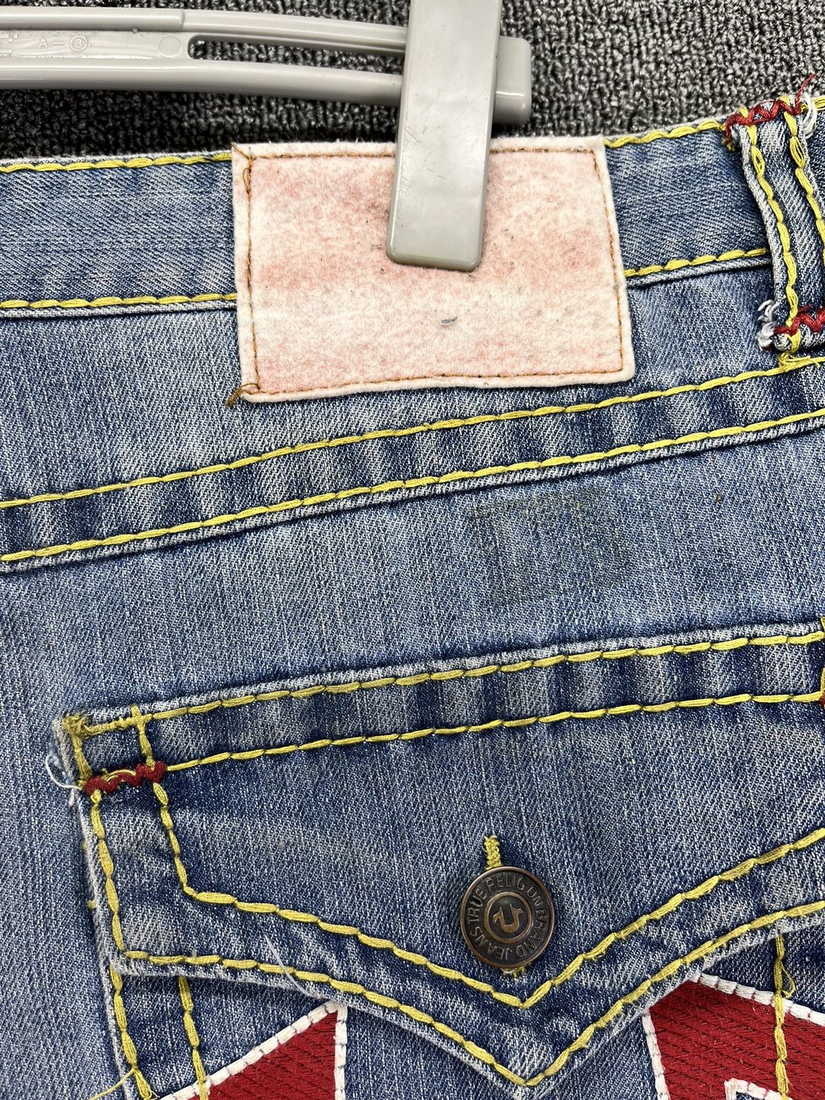 True Religion Vintage True Religion Rare Jeans Denim Pants Size US 38 / EU 54 - 11 Thumbnail