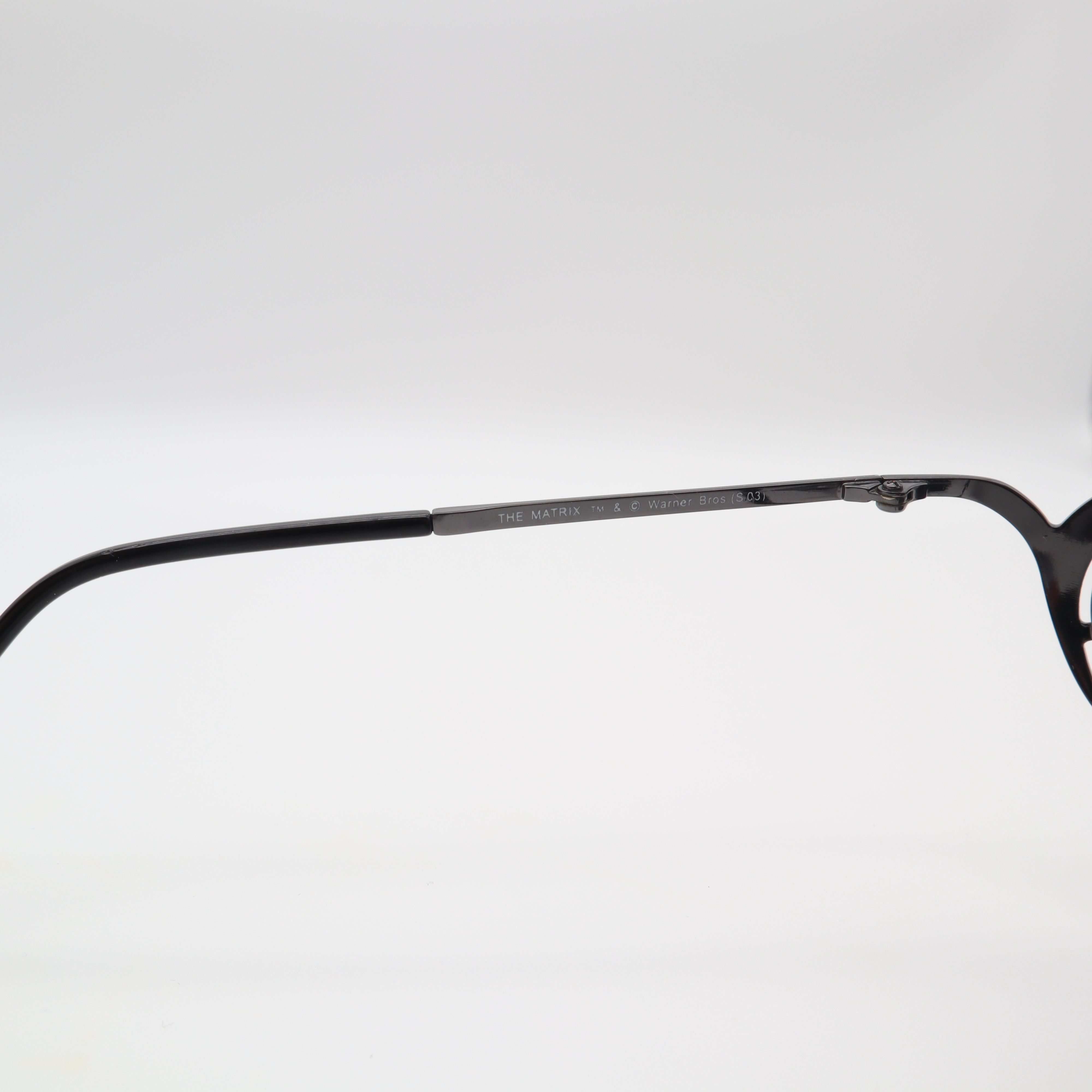 Warner Bros Vintage Matrix Sunglasses as Seen in the Movie Warner Bros Size ONE SIZE - 5 Thumbnail
