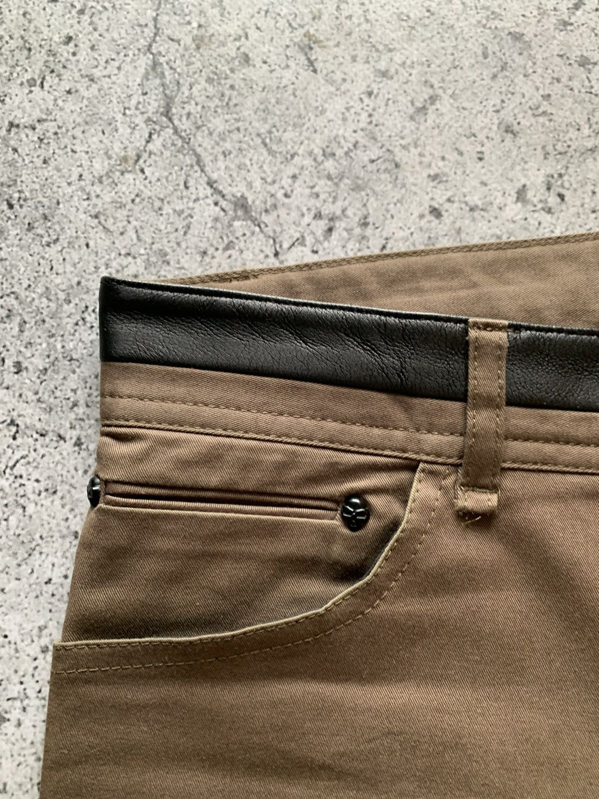 The Kooples Biege chino casual pants Size US 31 - 5 Thumbnail