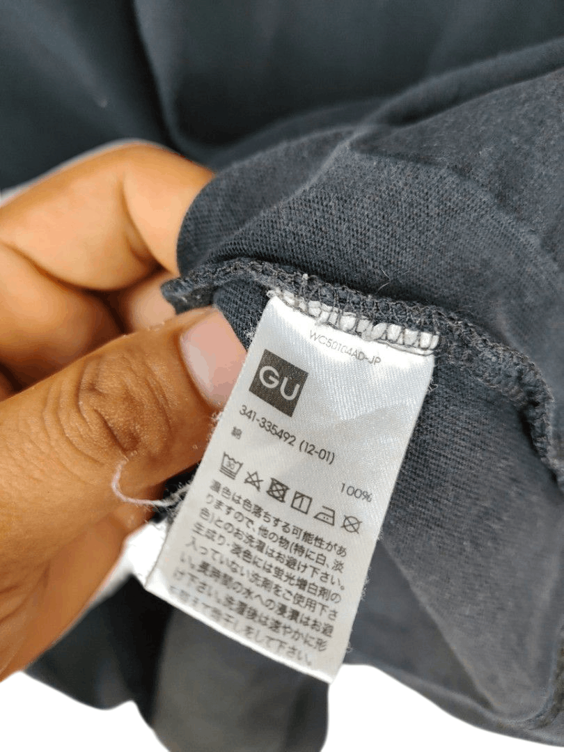 GU × Mickey Mouse × Undercover GU x Undercover Mickey Mouse Black Shirt Size US S / EU 44-46 / 1 - 6 Thumbnail