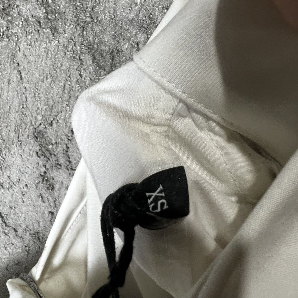 Diesel Diesel - C-Chaka Poplin Shirt With Hook Details - White Size XS / US 0-2 / IT 36-38 - 7 Thumbnail