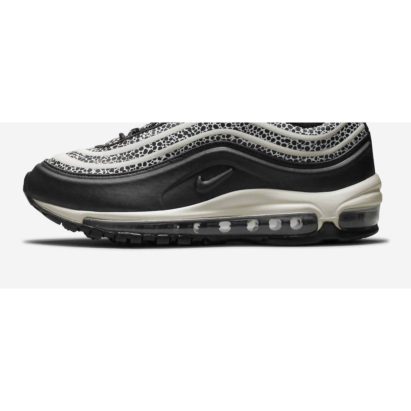 Nike Air Max 97 Se Sneaker In Phantom/black-Chile Red