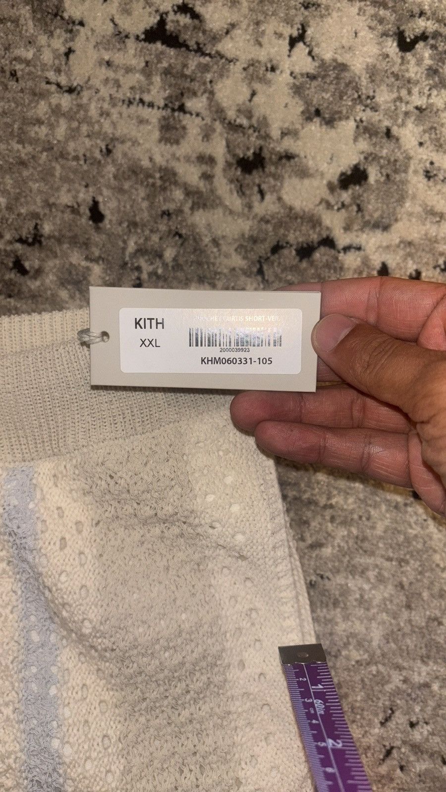 Kith Kith NWT Men’s Crochet Curtis Shorts Sz XXL Size US 40 / EU 56 - 3 Thumbnail