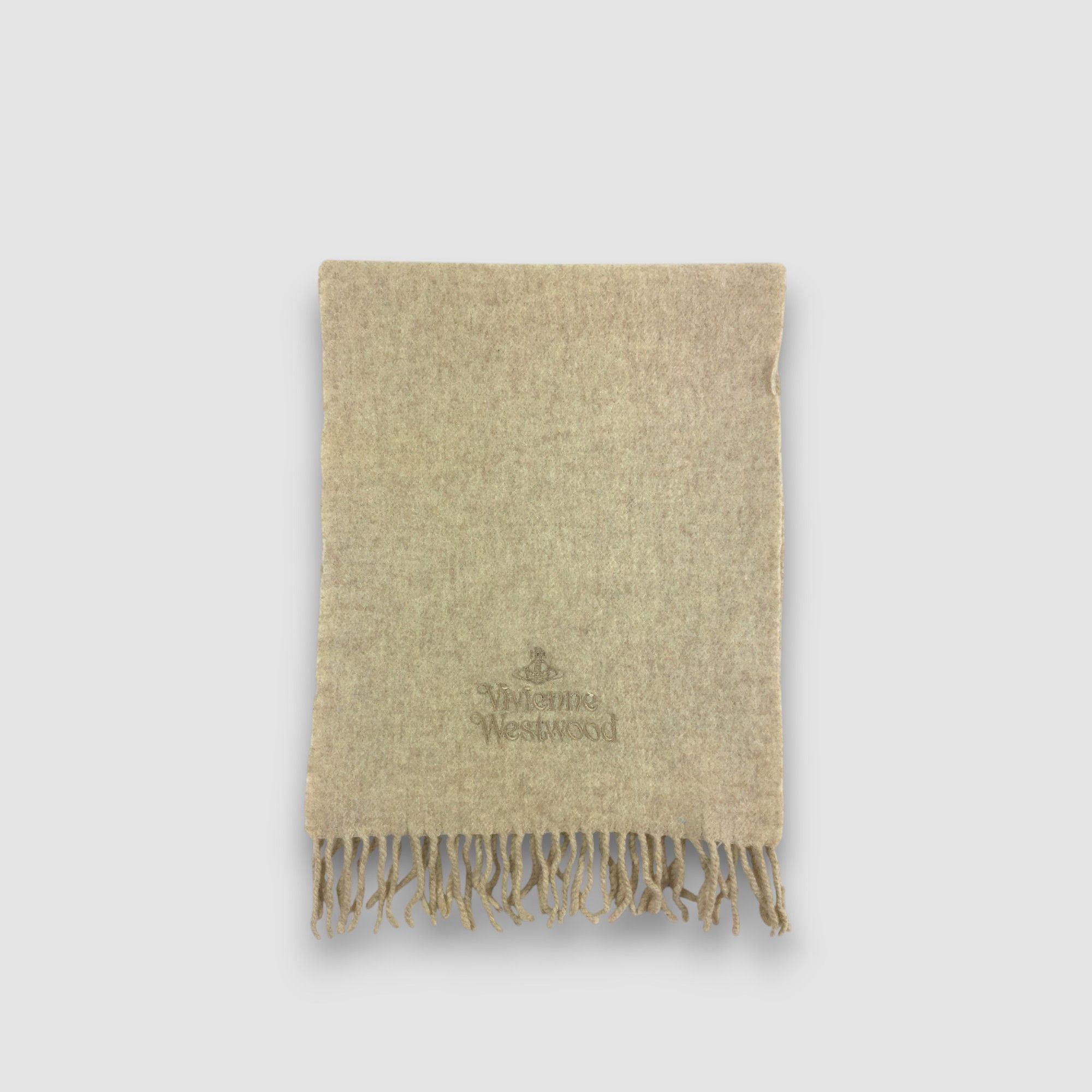 Vivienne Westwood Vintage Vivienne Westwood Scarf Orbs Wool Winter Scarves Size ONE SIZE - 2 Thumbnail