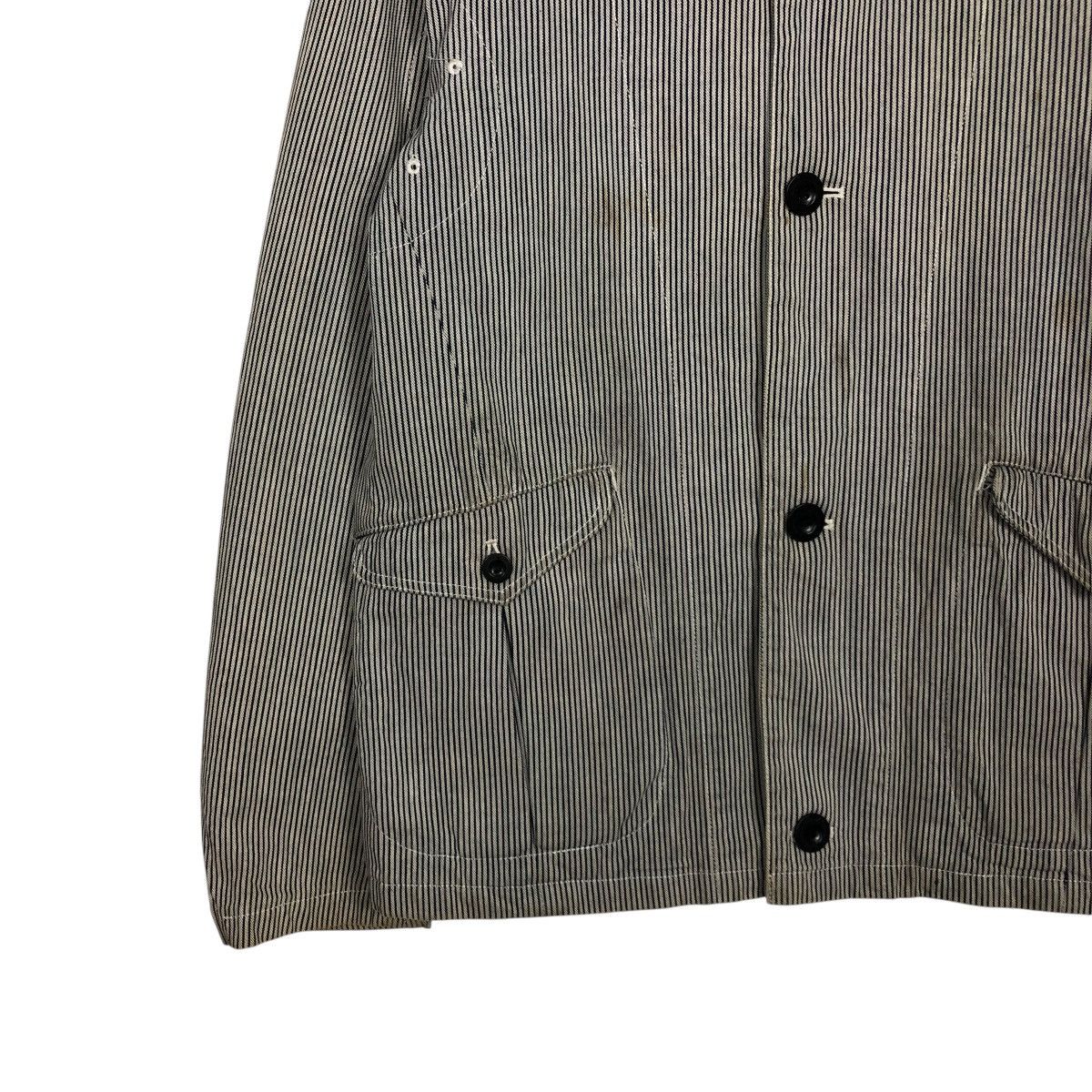 Vintage 🔥VINTAGE HICKORY CHORE WORKER JACKET JAPAN ISSEY MIYAKE Size US M / EU 48-50 / 2 - 6 Thumbnail