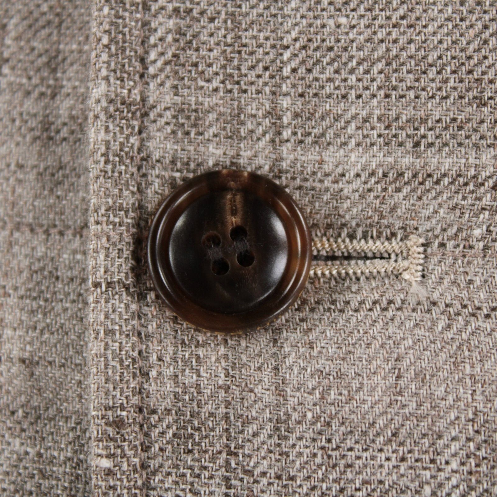 Peter Millar Peter Millar Vest Size XL US In Beige Linen Size US XL / EU 56 / 4 - 2 Thumbnail