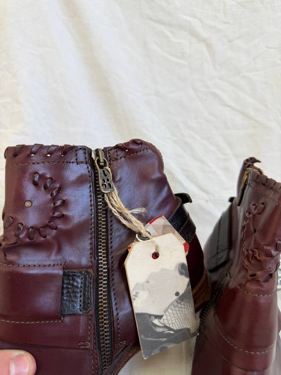 A.S.98 Avant-Garde A.S.98 Airstep Guidi 14th Addiction Vibe Boots Size US 8 / IT 38 - 11 Thumbnail