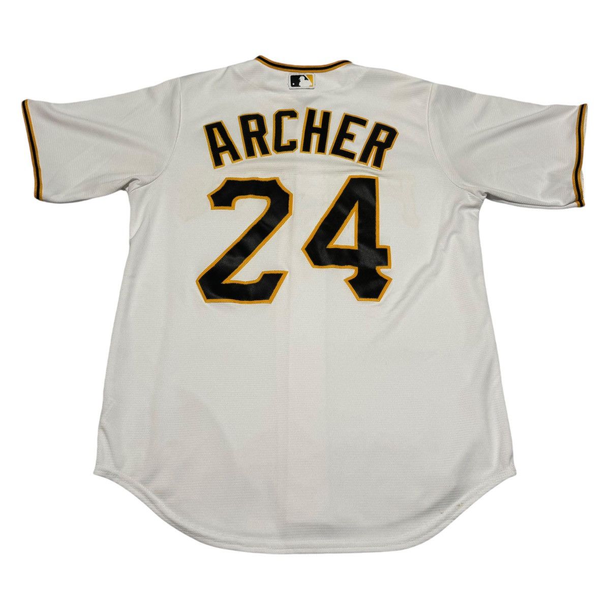 MLB × Majestic Majestic Pittsburgh Pirates #24 Chris Archer Jersey Adult M Size US M / EU 48-50 / 2 - 1 Thumbnail