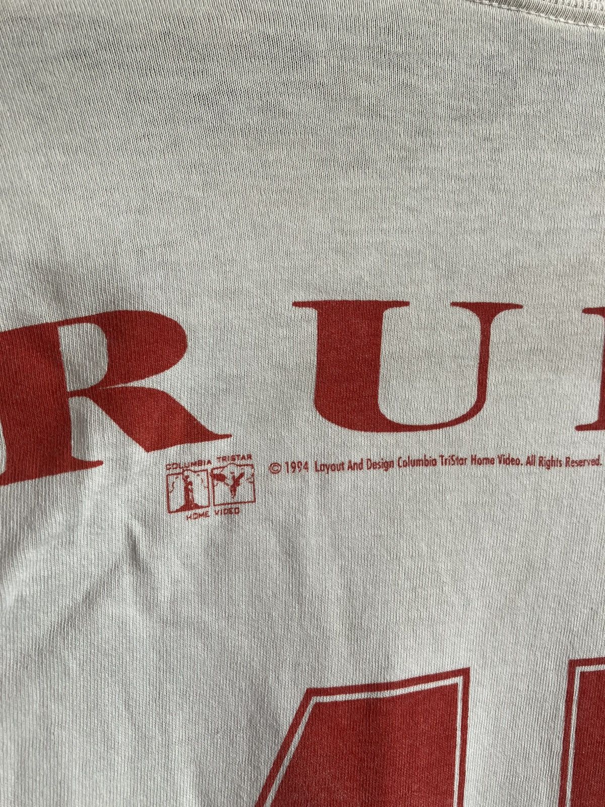 Vintage RUDY MOVIE T-SHIRT Size US L / EU 52-54 / 3 - 5 Thumbnail