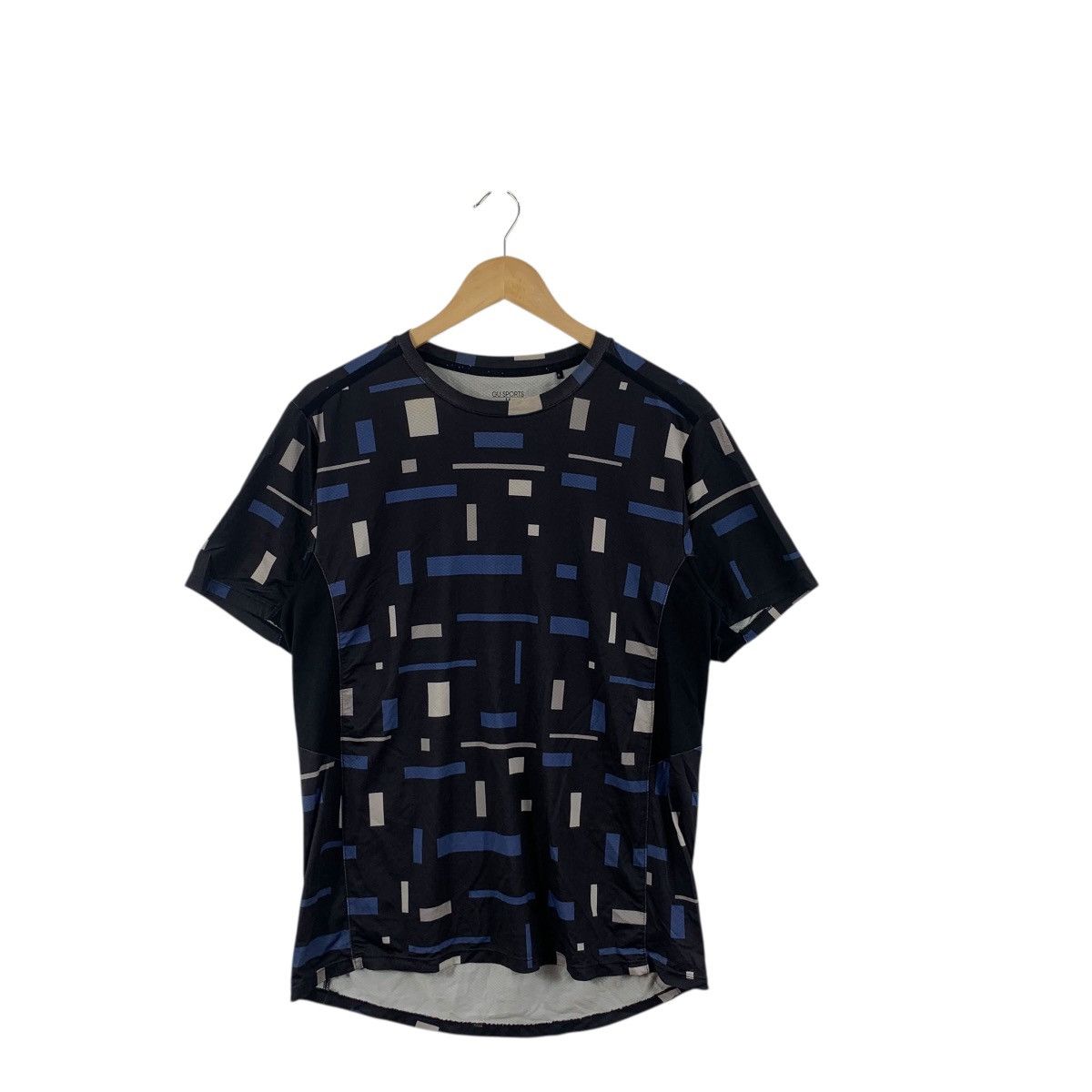 Other GU SPORTS Artwork By YAR Inc Geometric Design Tee Shirt Top Size M / US 6-8 / IT 42-44 - 3 Thumbnail