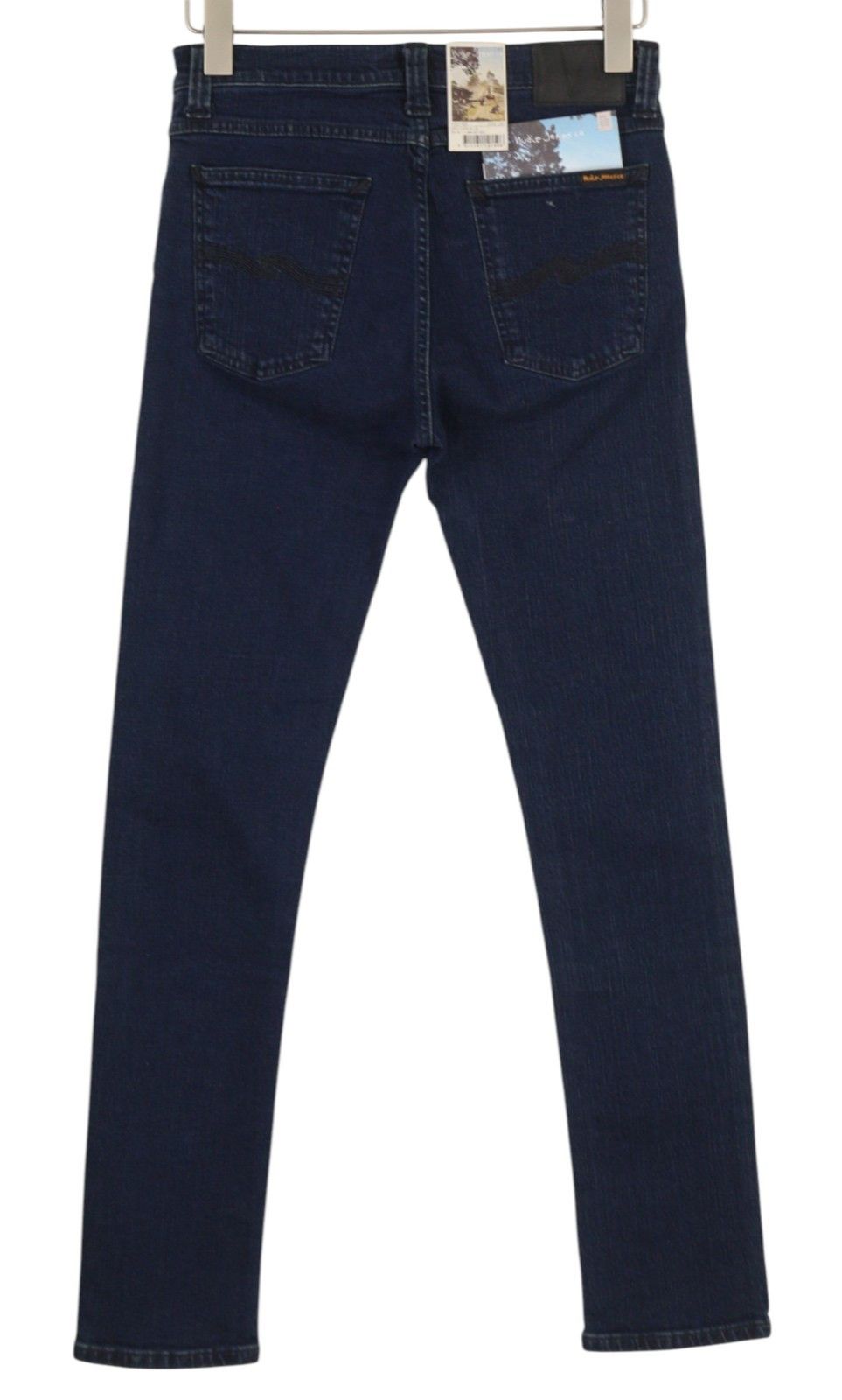 Nudie Jeans HIGH KAI W29/L30 Organic Dark Blue Jeans 86093 Size US 29 - 2 Thumbnail