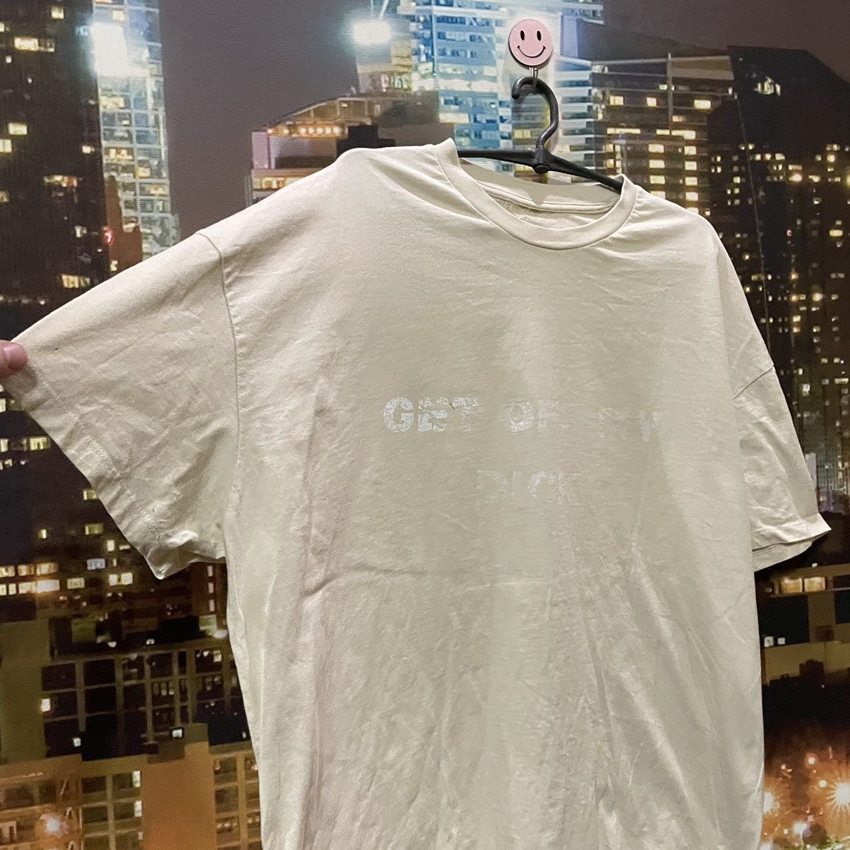 If Six Was Nine VINTAGE 90S HUMOR TEE GET OFF MY DICK PENIS FUNNY PORNO XXX Size US L / EU 52-54 / 3 - 3 Thumbnail