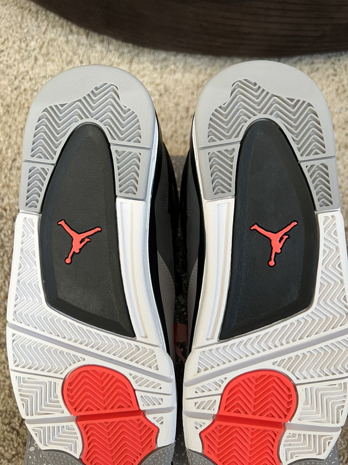 Jordan Brand Jordan Retro 4 infrared Size US 9 / EU 42 - 16 Thumbnail