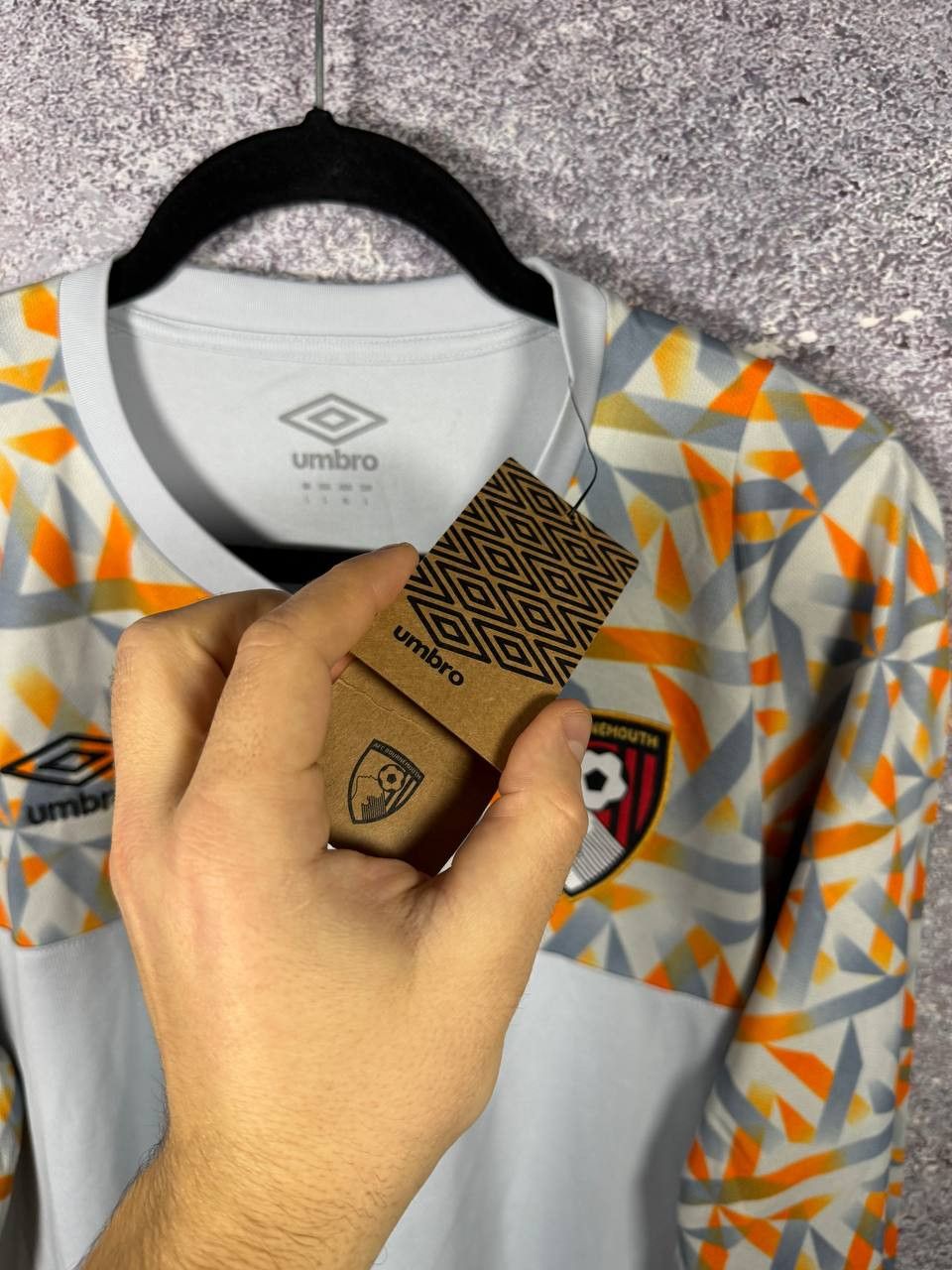 NWT Bournemouth 2022/23 GK Away Umbro Jersey Blokcore Large
