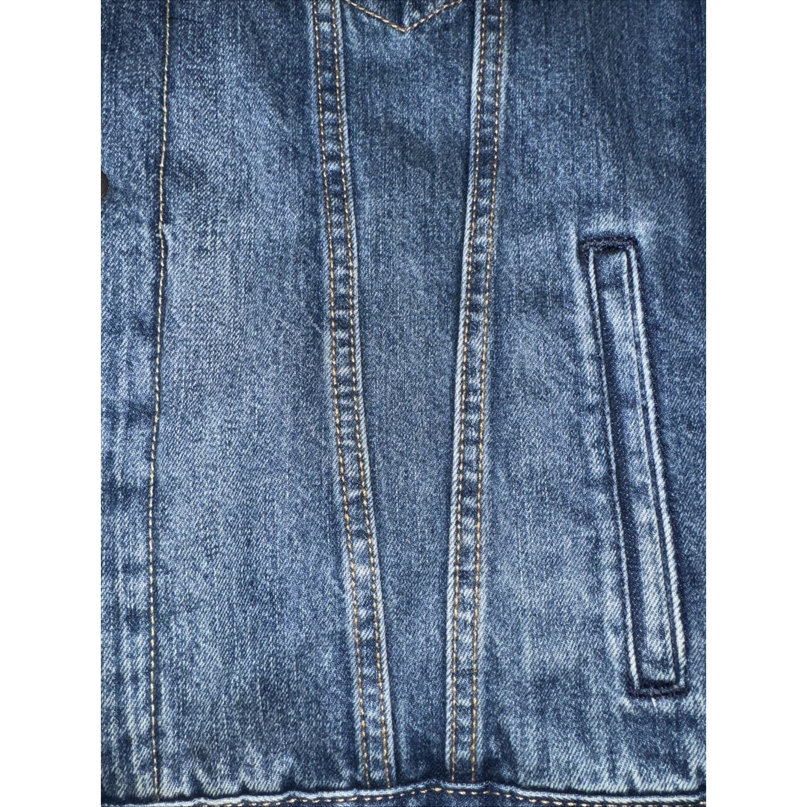 Levi's Levi’s Denim Sherpa Jacket Blue Medium 22x26 Size US M / EU 48-50 / 2 - 3 Thumbnail