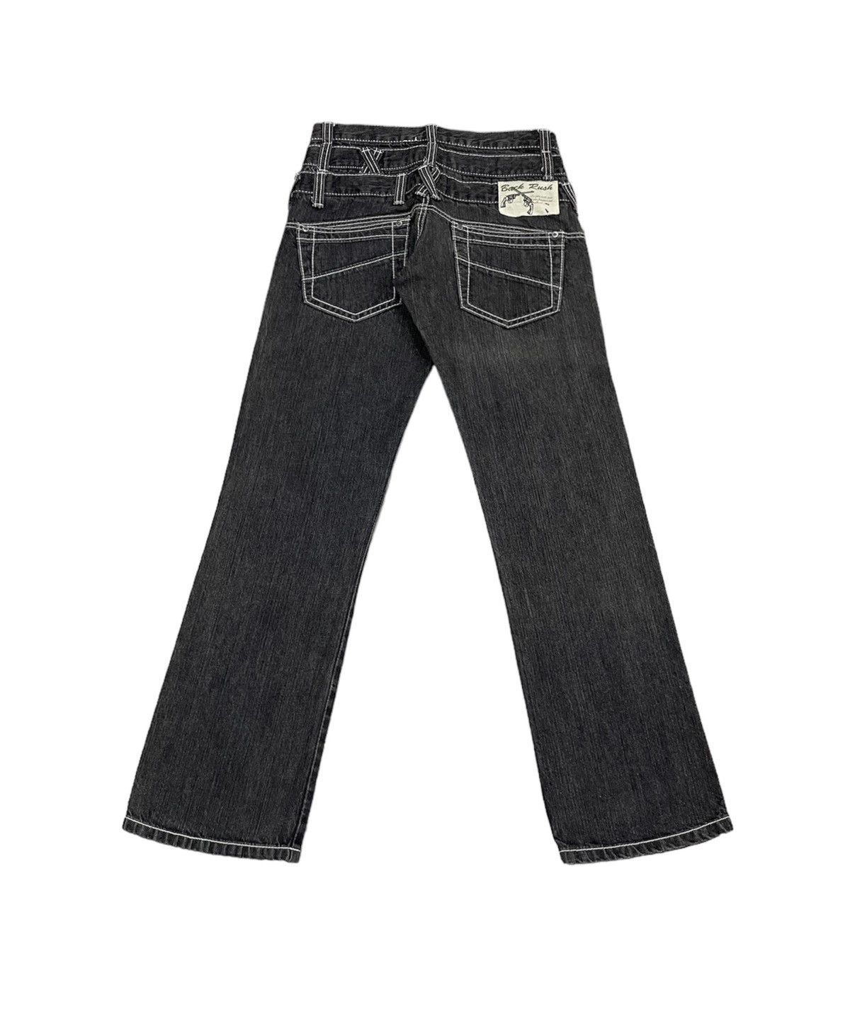 Japanese Brand × PPFM BackRush Japan Triple Waist Jeans Size US 30 / EU 46 - 4 Thumbnail