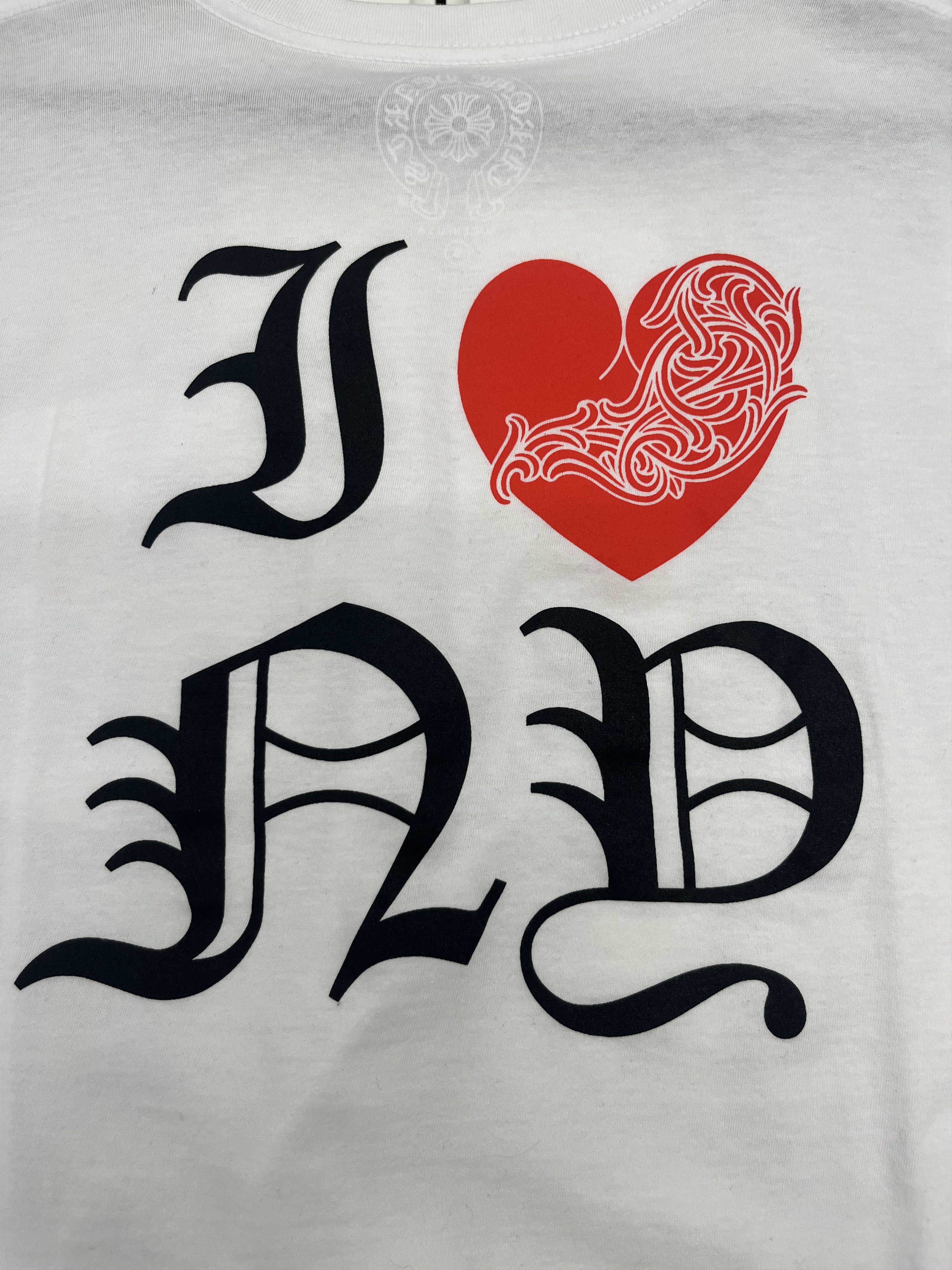 Chrome Hearts Chrome Hearts I Heart NY L/S Tee Size US S / EU 44-46 / 1 - 4 Thumbnail