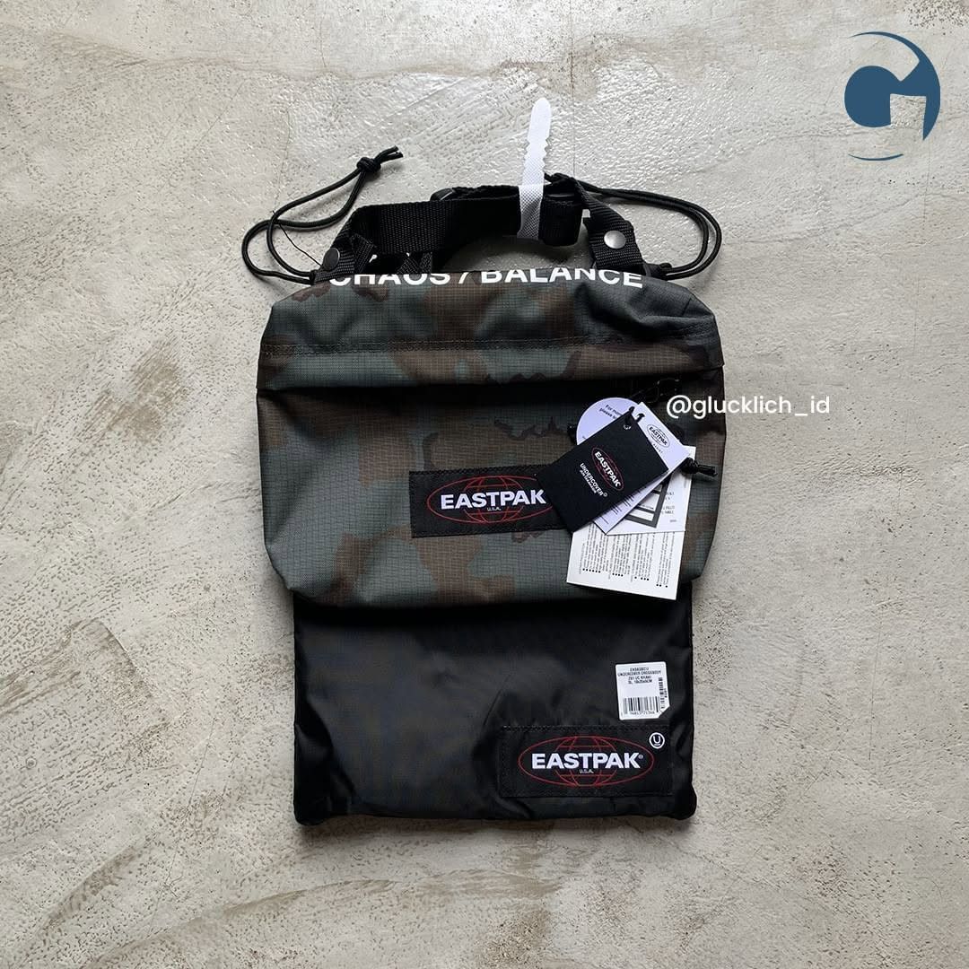 Eastpak × Undercover Eastpak, X Undercover Balance Crossbody Bag UC Khaki Camo Size ONE SIZE - 3 Thumbnail