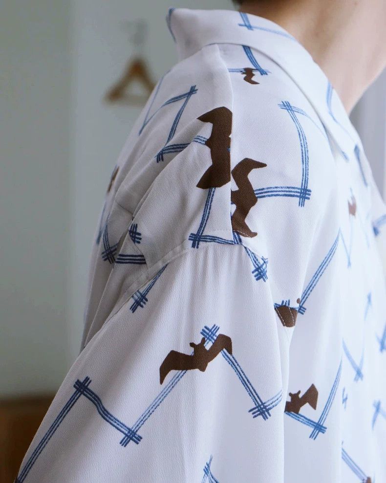 Visvim visvim copa shirt bats-2506 Size US XL / EU 56 / 4 - 8 Thumbnail