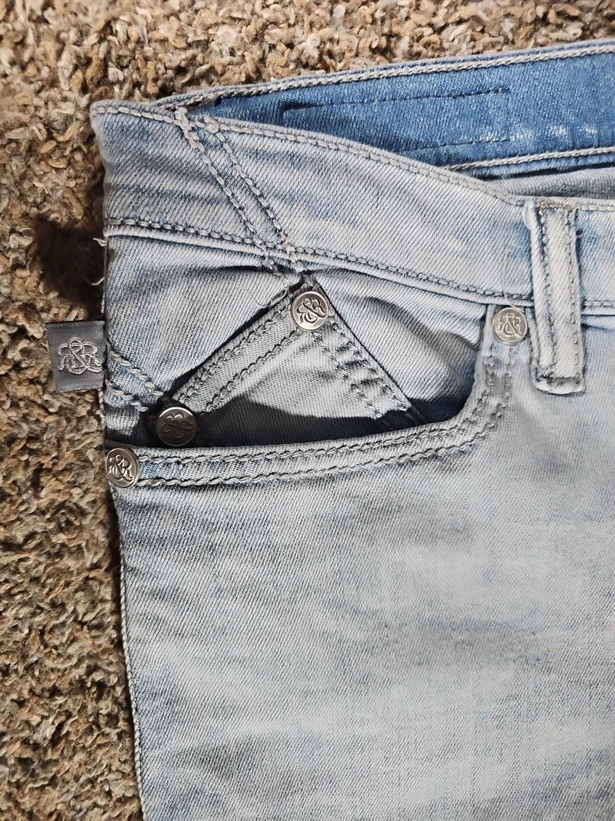 Rock & Republic Rock & Republic Roskilde Sz 8 Jean Capris Size 30" / US 8 / IT 44 - 3 Thumbnail
