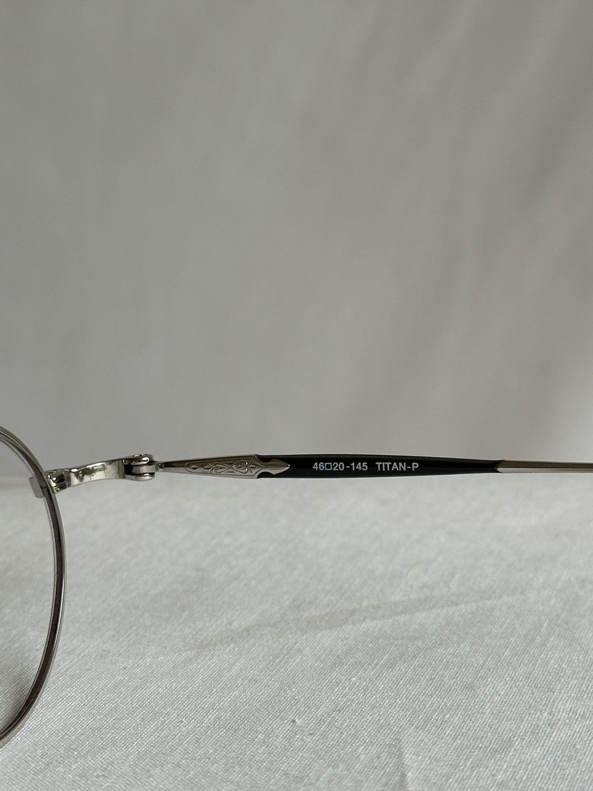 Matsuda Matsuda 10189H Palladium White titanium heritage glasses Size ONE SIZE - 9 Thumbnail