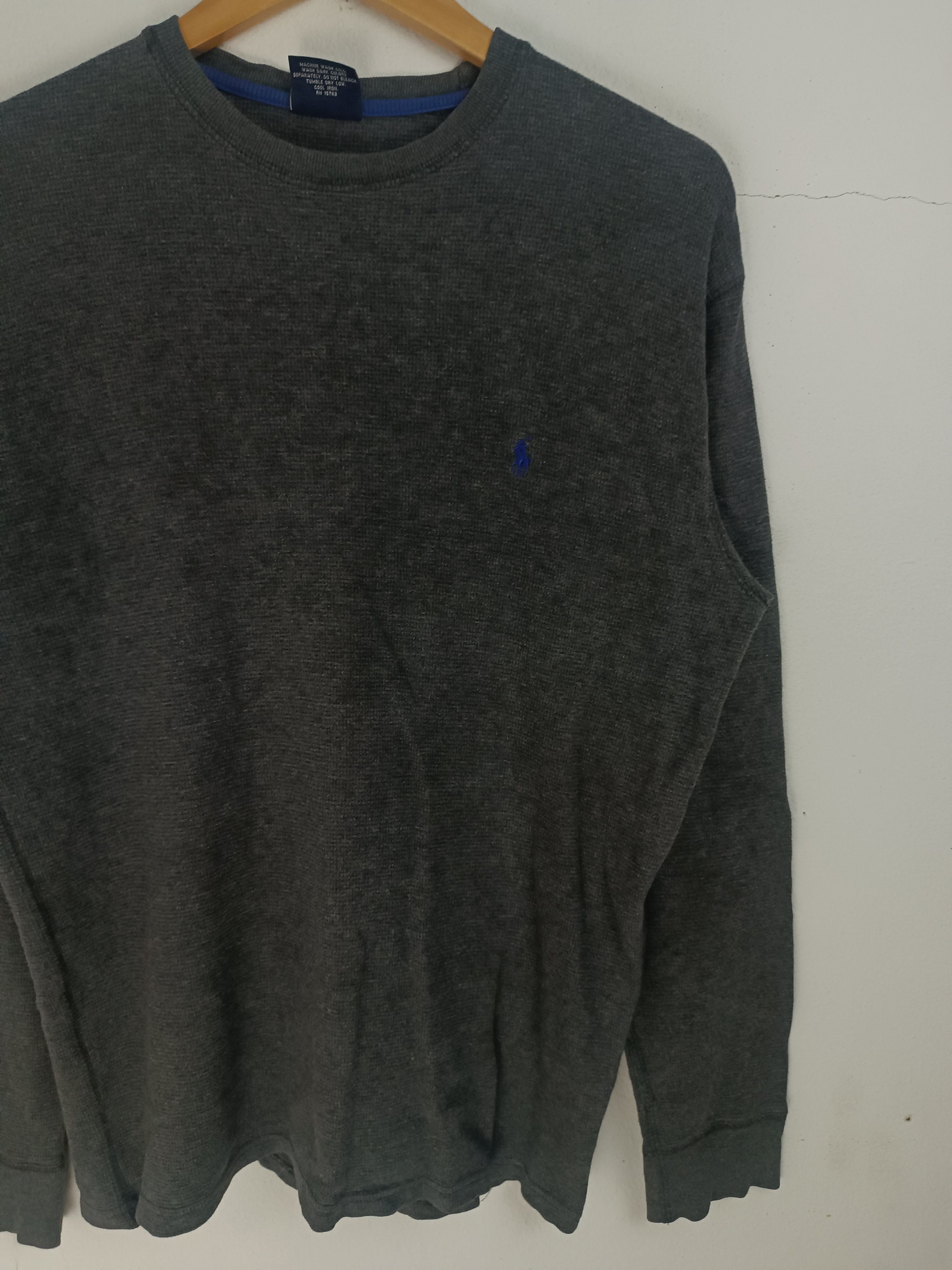 Polo Ralph Lauren VINTAGE POLO RALPH LAUREN KNITTED SHIRT VERY RARE Size US M / EU 48-50 / 2 - 6 Thumbnail