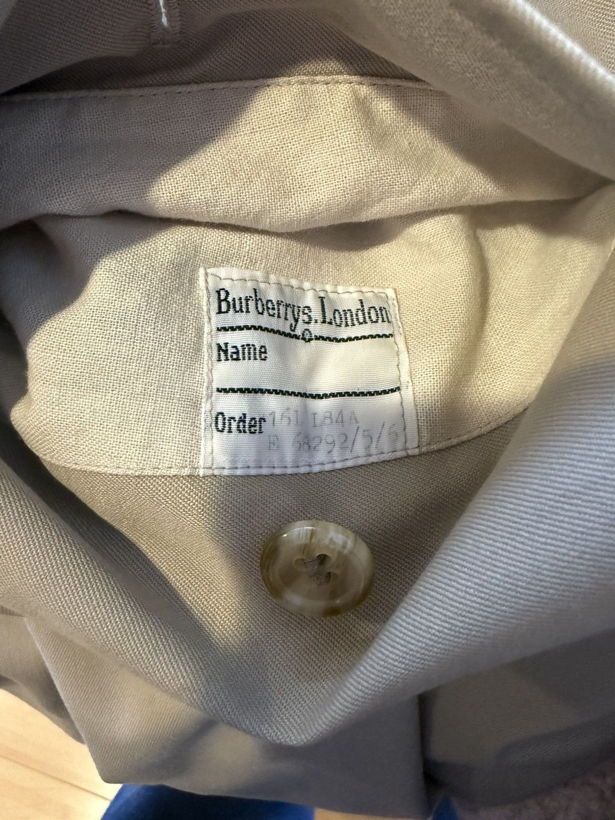 Burberry Circa 1980’s Womens Burberry Trench Coat Size XL / US 12-14 / IT 48-50 - 10 Thumbnail