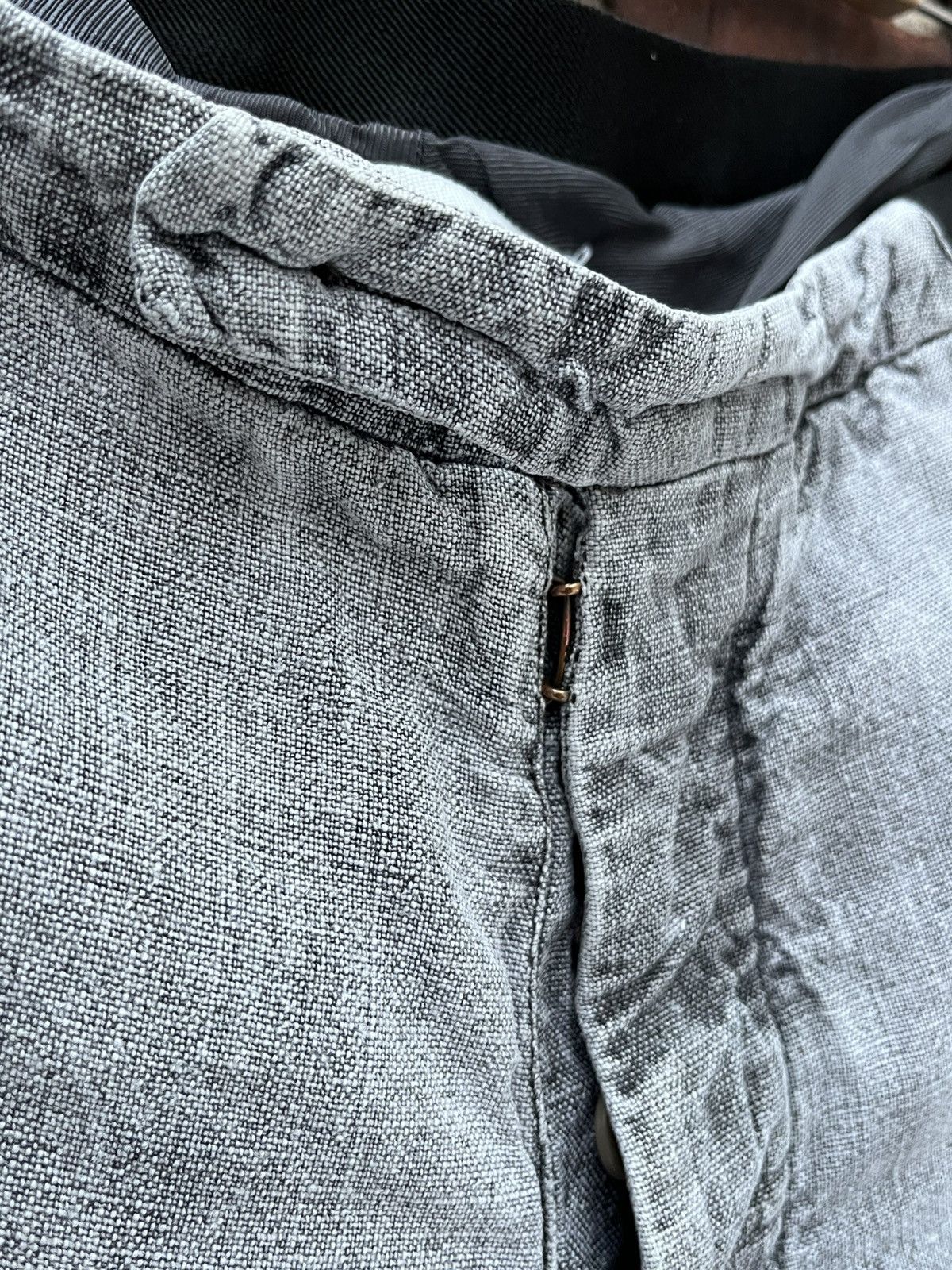 Maison Margiela SS03 Maison Margiela Faded linen pants Line 10 Rare Archive Size US 30 / EU 46 - 7 Thumbnail