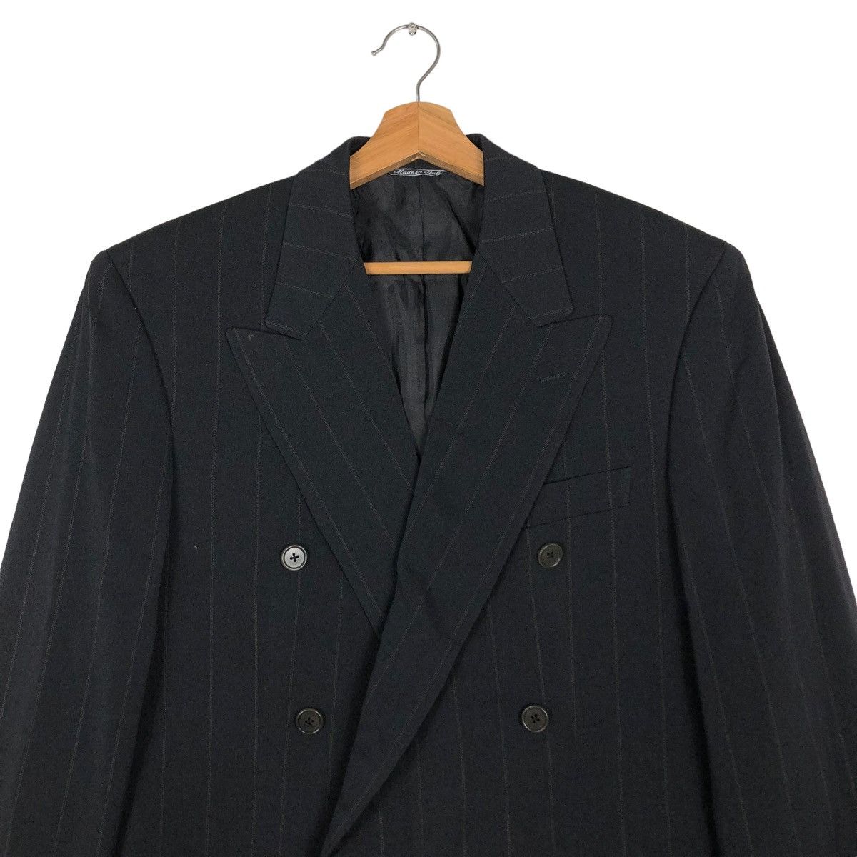 Fendi 🔥VINTAGE FENDI MADE IN ITALY STRIPED COATS JACKET Size US M / EU 48-50 / 2 - 3 Thumbnail