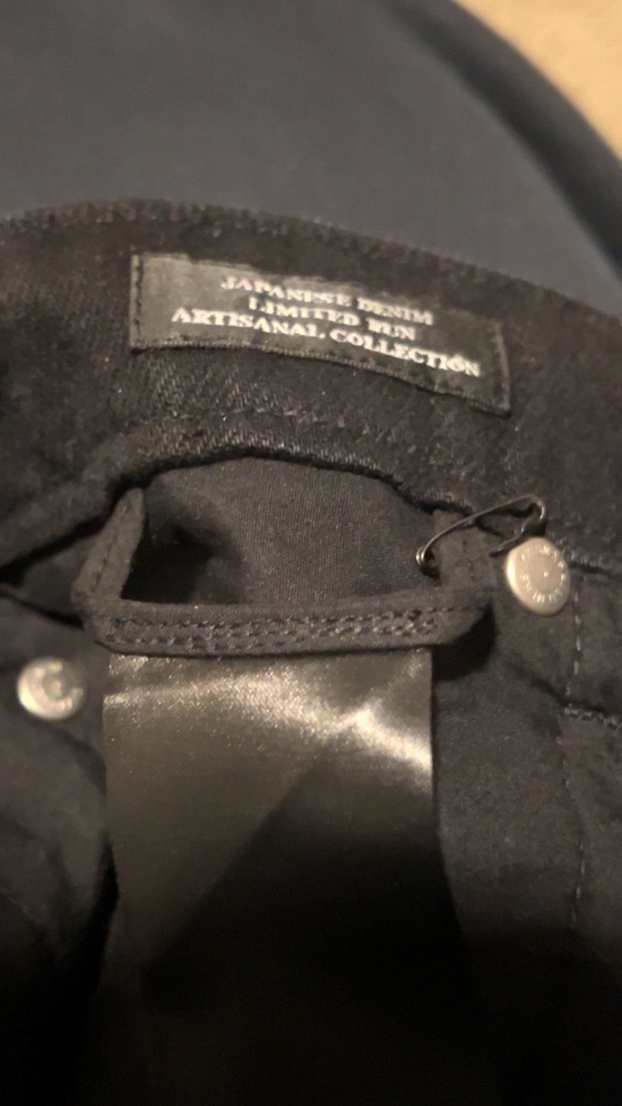 Other Black Flared Jeans Size US 32 / EU 48 - 5 Thumbnail