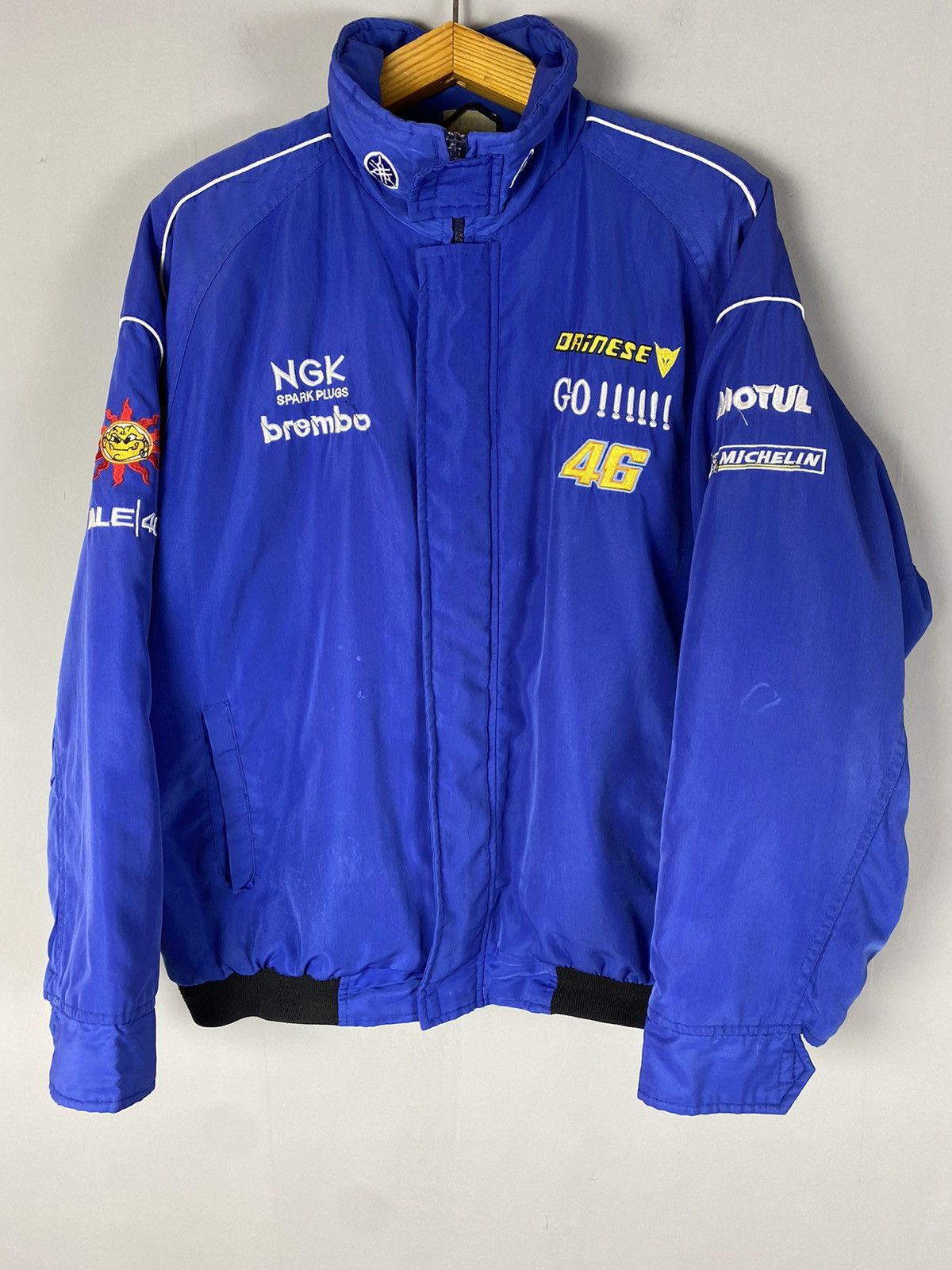 Dainese × Yamaha Vintage racing Yamaha Dainese jacket Size US XL / EU 56 / 4 - 3 Thumbnail