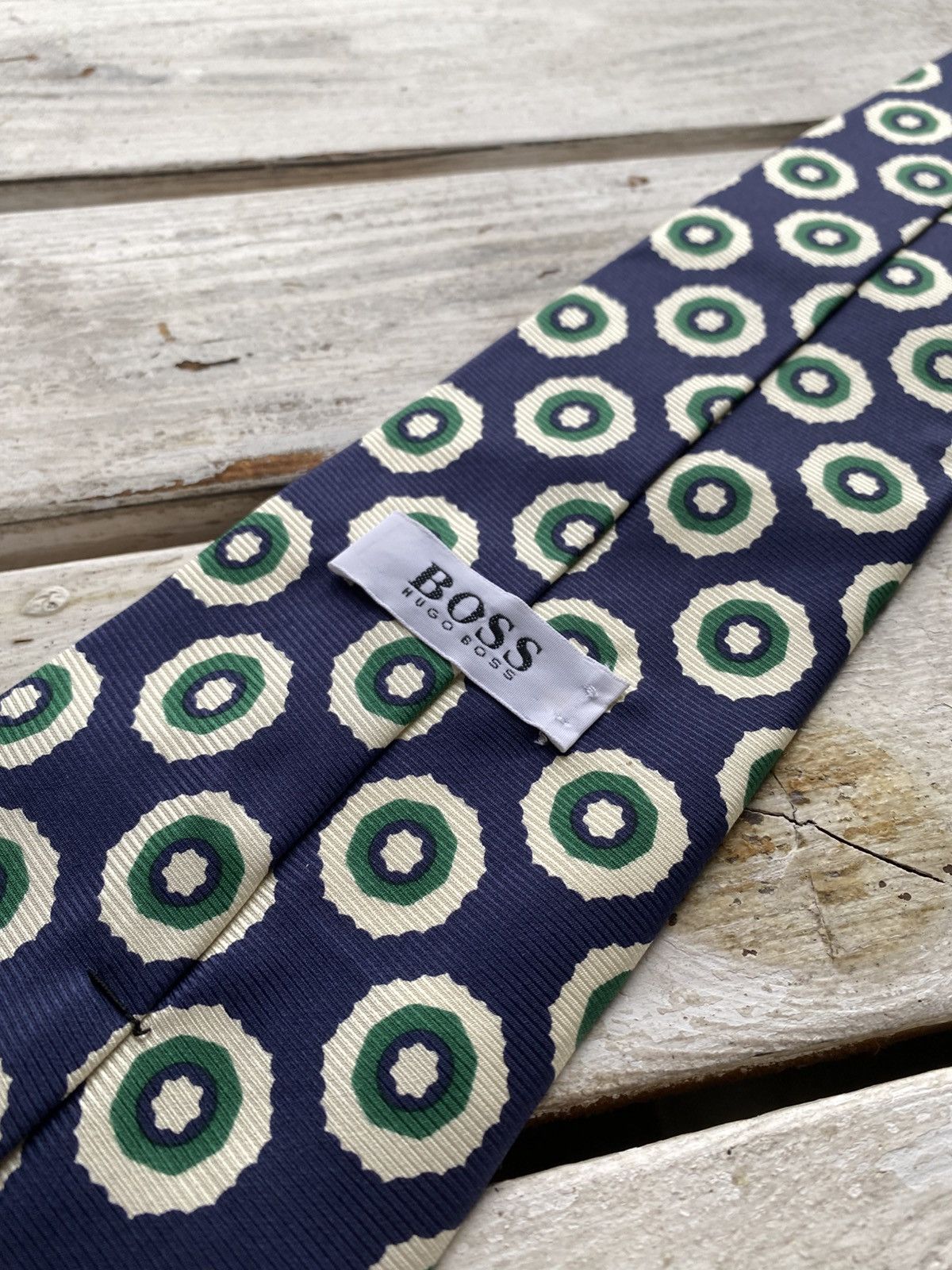 Designer × Hugo Boss Luxury Designer Hugo Boss Geometric tie Size ONE SIZE - 8 Thumbnail