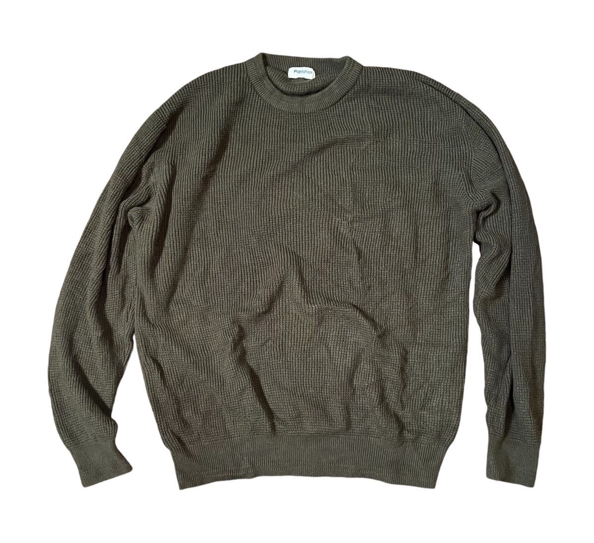 Issey Miyake *FINAL DROP* issey miyake plantation boxy knitted sweater Size US L / EU 52-54 / 3 - 1 Thumbnail
