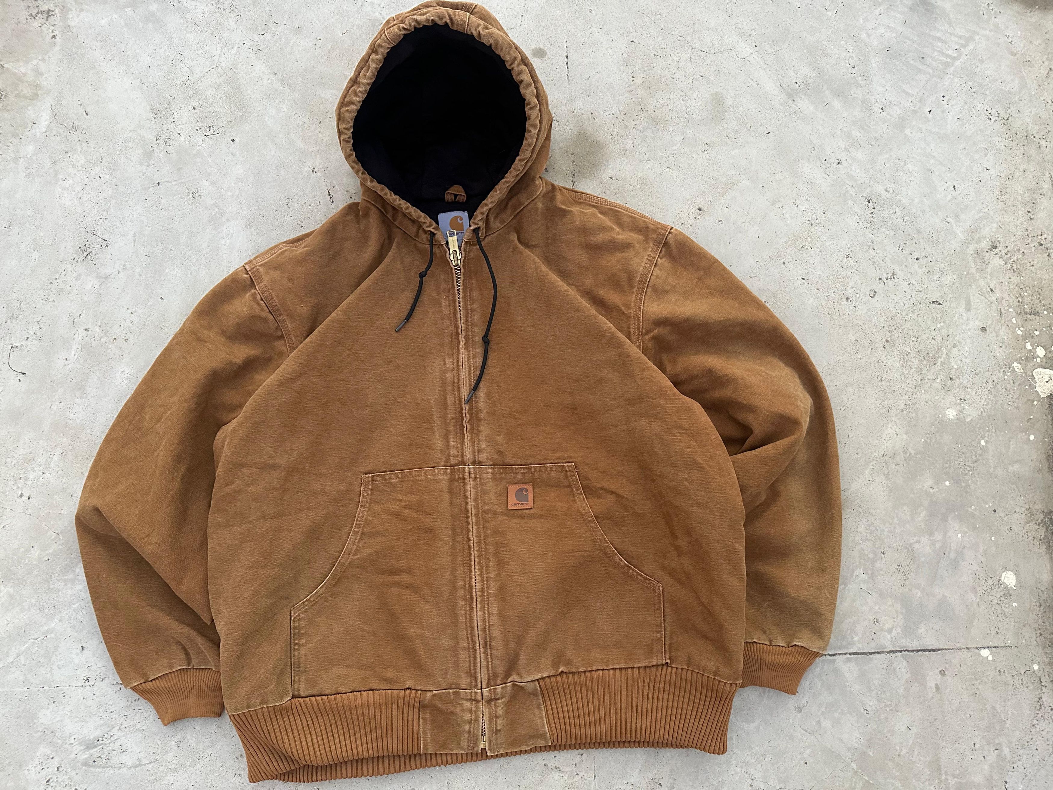 Carhartt × Vintage vintage Carhartt Active jacket Size US XL / EU 56 / 4 - 2 Thumbnail