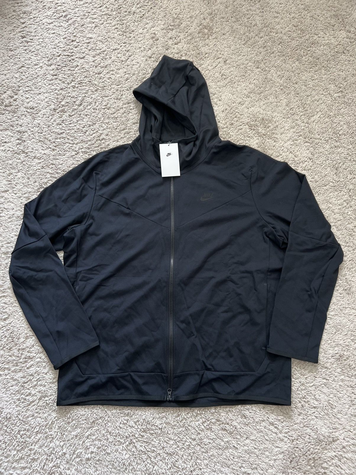 Nike Nike Sportswear Tech Fleece Lightweight Hoodie Jacket Size US XL / EU 56 / 4 - 7 Thumbnail
