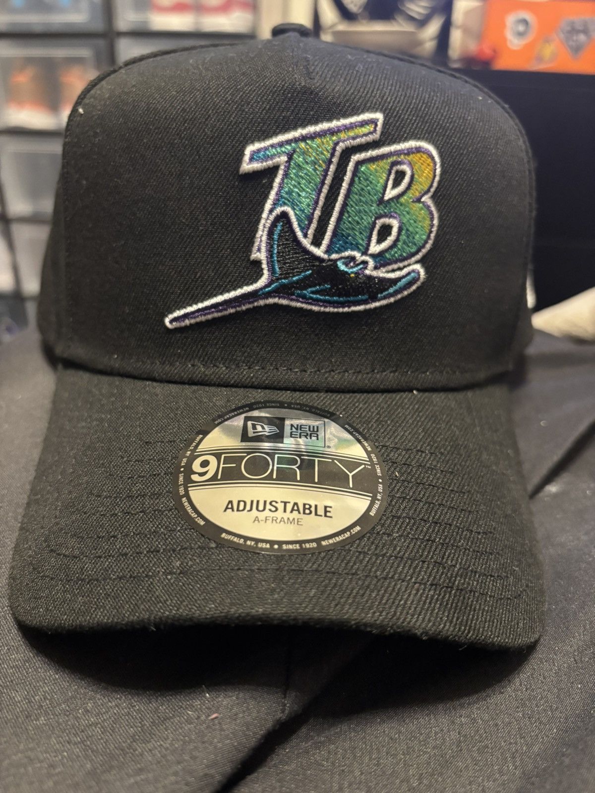 New Era tampa bay rays 9forty a frame snapback Size ONE SIZE - 1 Thumbnail
