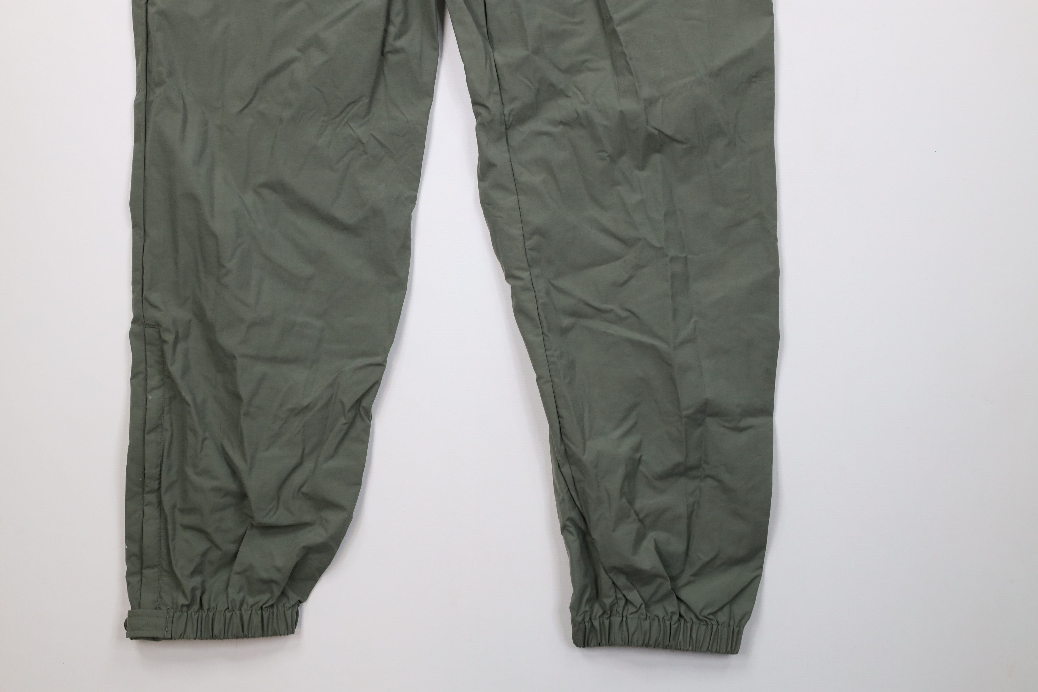 Columbia Vintage 90s Columbia Belted Windbreaker Joggers Pants Green Size US 38 / EU 54 - 4 Thumbnail