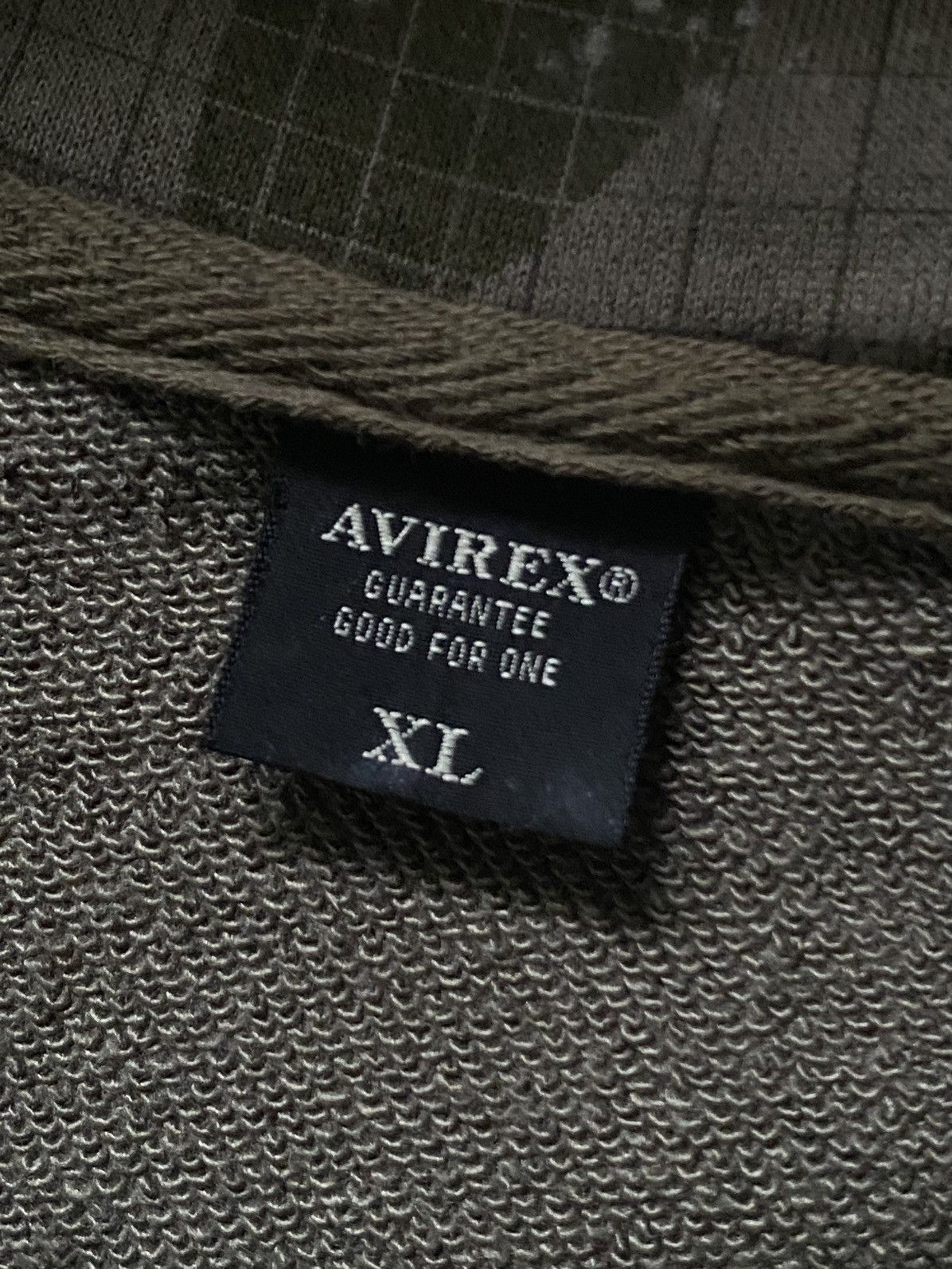 Avirex × Vintage AVIREX US AIR FORCE 70th Anniversary Zip Camo Hoodie Size US XL / EU 56 / 4 - 16 Thumbnail