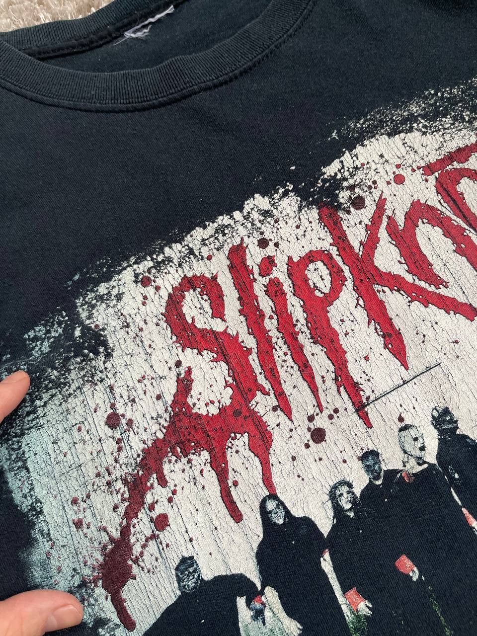 Band Tees × Slipknot × Vintage SLIPKNOT all hope is gone tee Size US XL / EU 56 / 4 - 5 Thumbnail