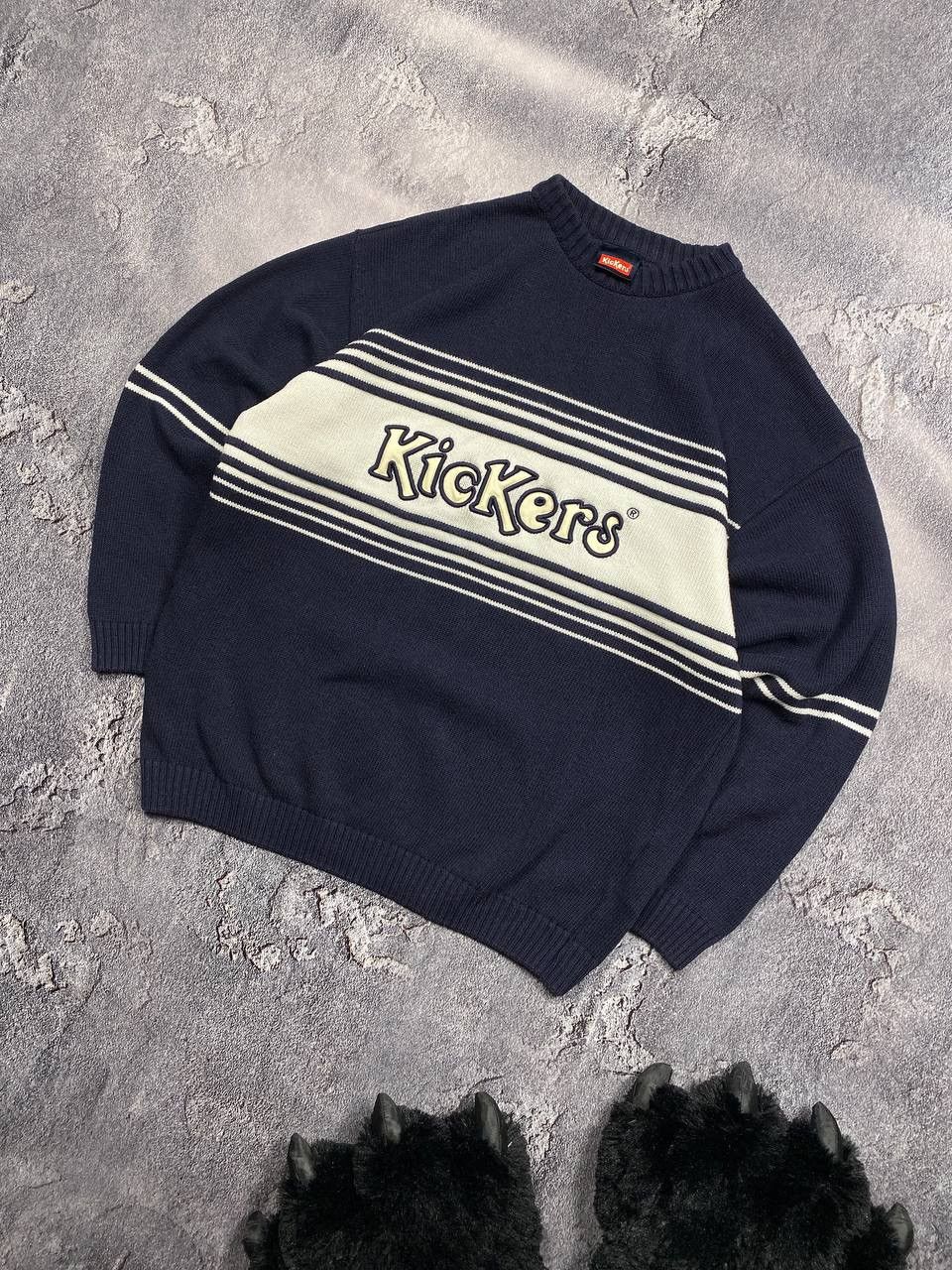Kickers Vintage Kickers Sweater Size US M / EU 48-50 / 2 - 1 Thumbnail