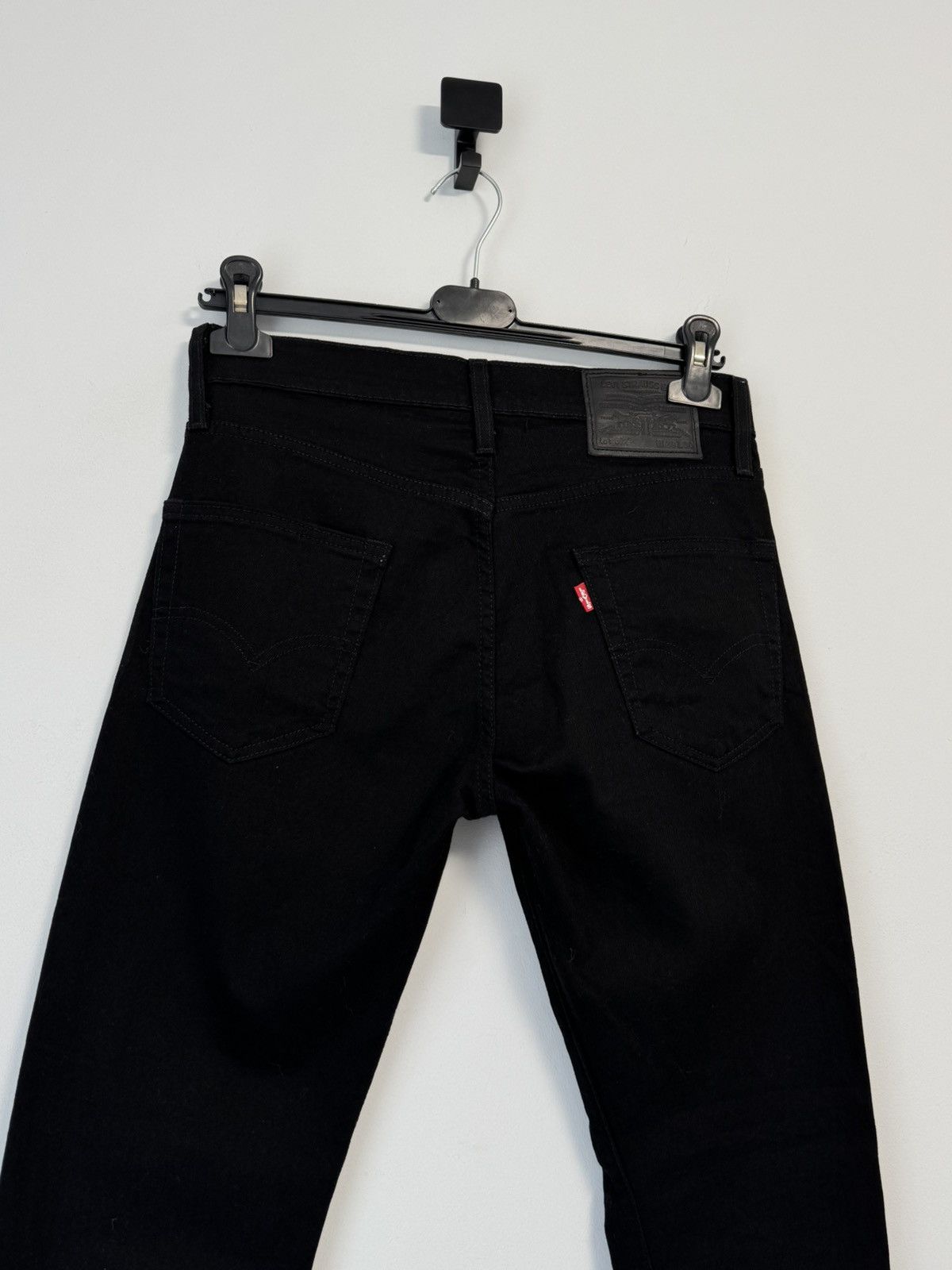 Levi's Levi’s Premium Vintage Pants Black 29/30 Size US 29 - 2 Thumbnail