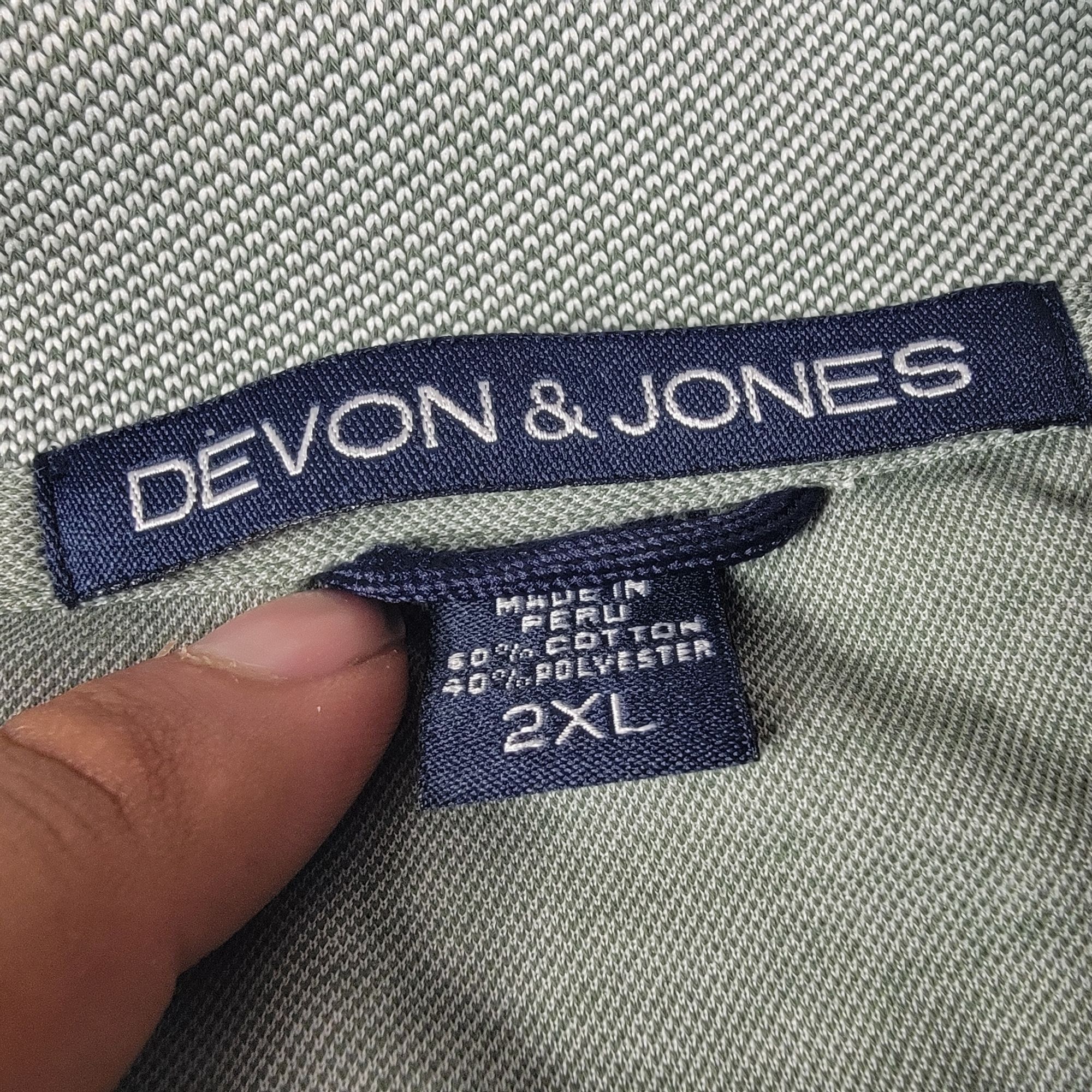 Other Devon And Jones World Series Of Poker Mens 2XL Polo Shirt Ca Size US XXL / EU 58 / 5 - 3 Thumbnail
