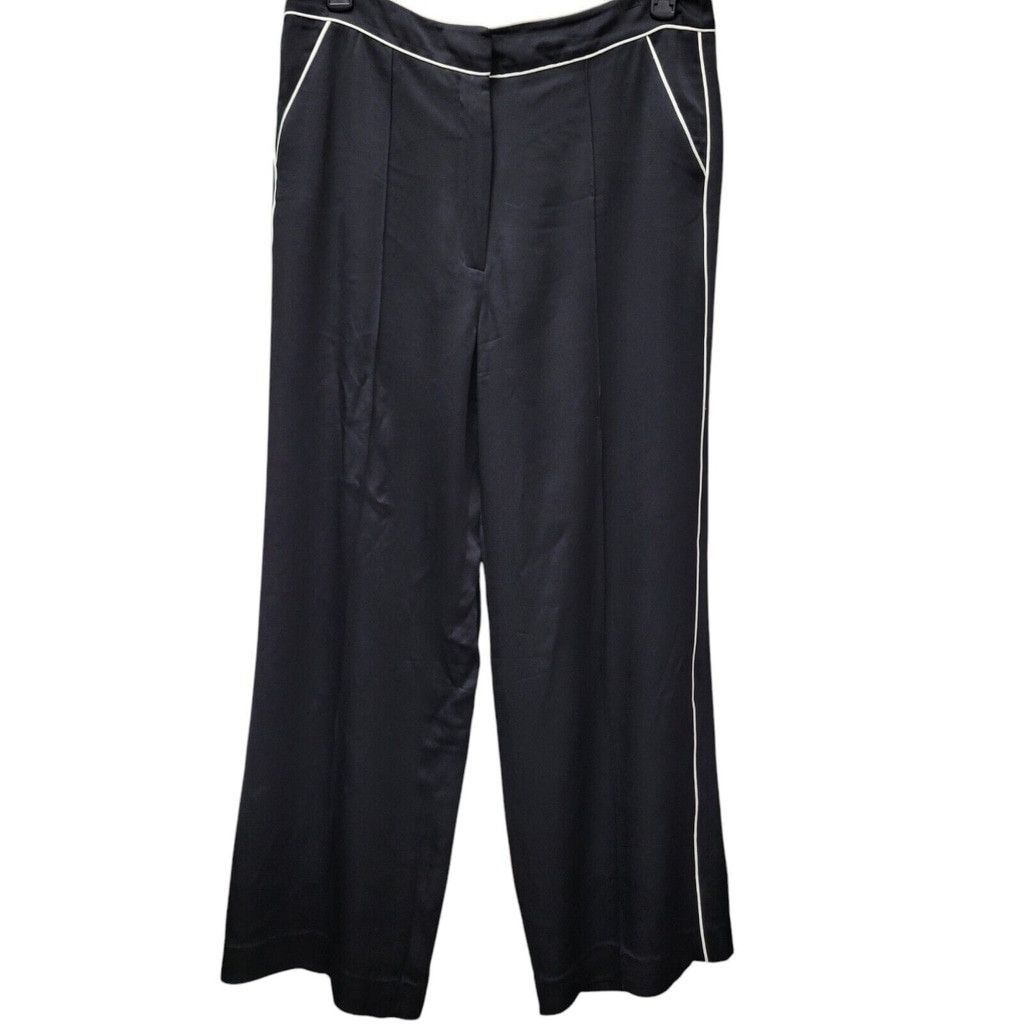Veronica Beard Veronica Beard Edia Pants Women’s Size 14 Black. Excellent Size 36" / US 14 / IT 50 - 7 Thumbnail