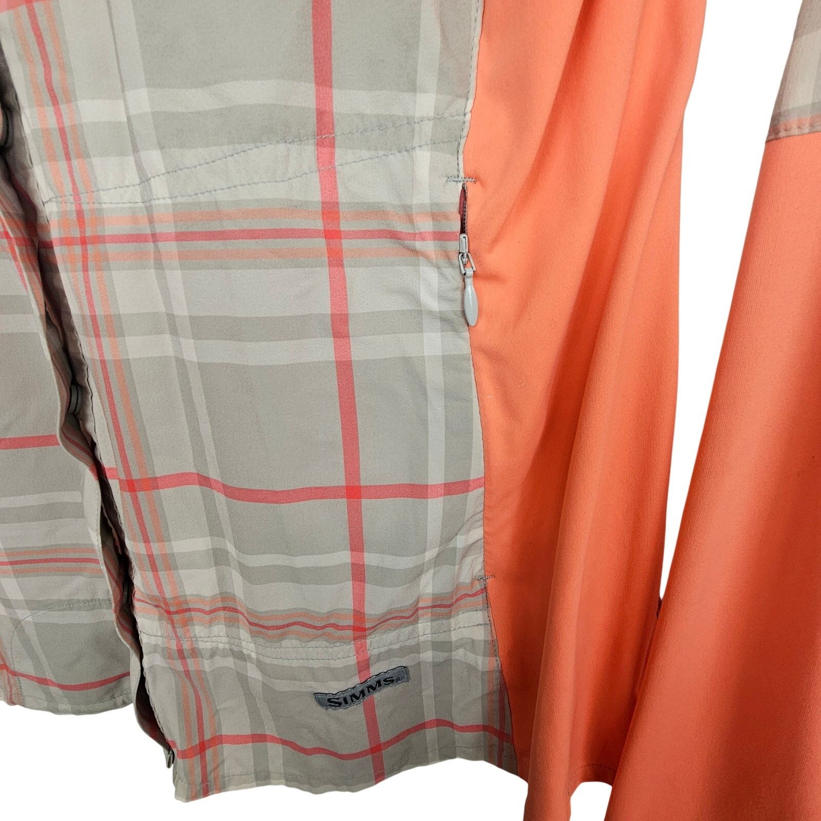 Simms Simms Womens Plaid Fishing Shirt Size M Gorpore Outdoor Size M / US 6-8 / IT 42-44 - 5 Thumbnail